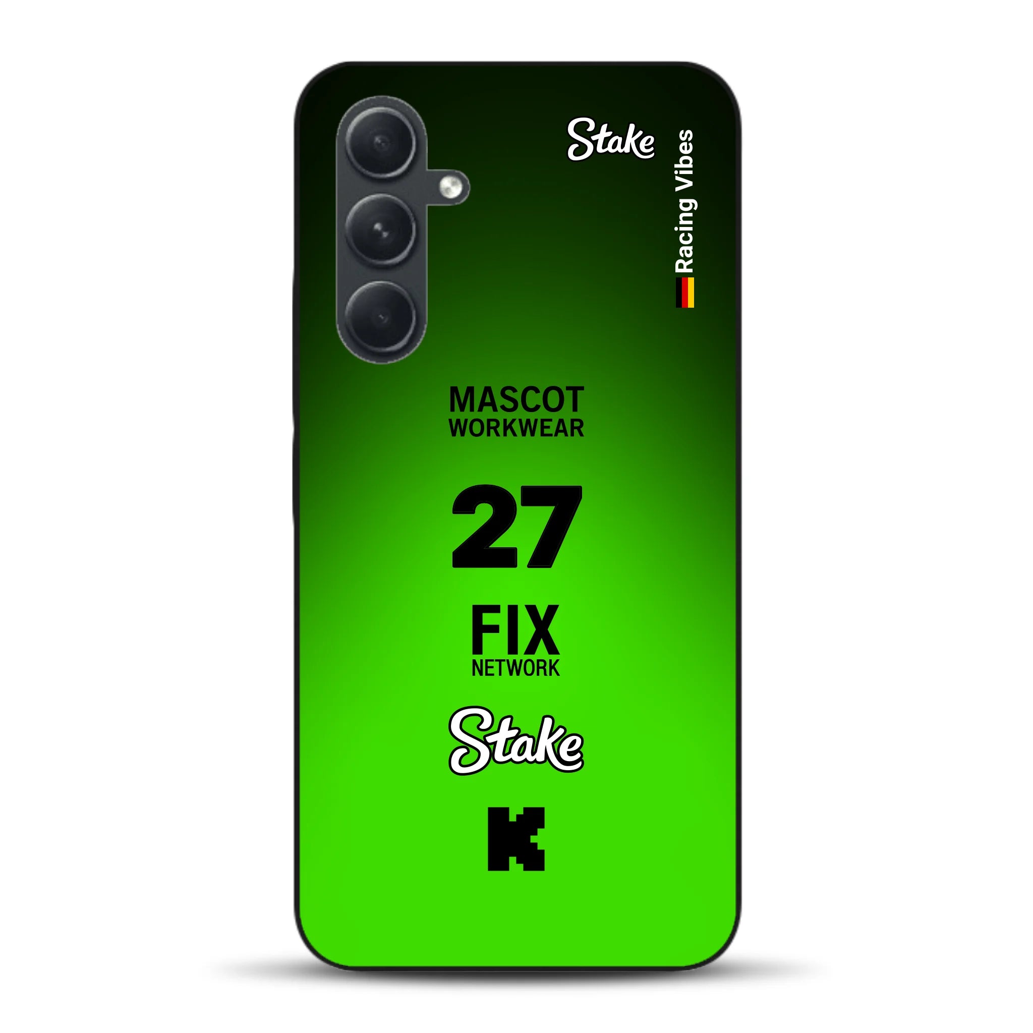 Sauber C45 F1 2025 Hülkenberg Podium Livery - Custodia per cellulare personalizzata per Samsung