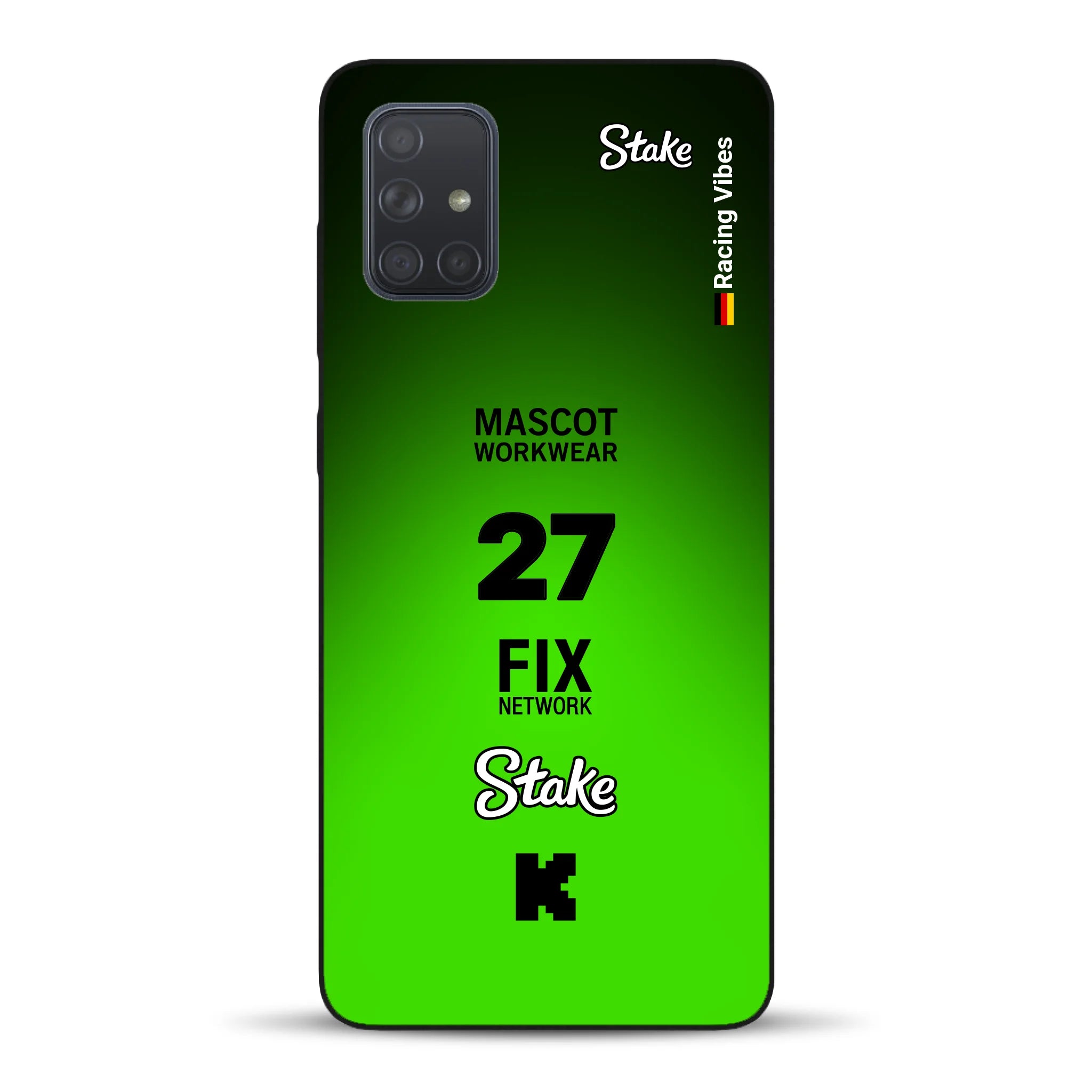 Sauber C45 F1 2025 Hülkenberg Podium Livery - Custodia per cellulare personalizzata per Samsung