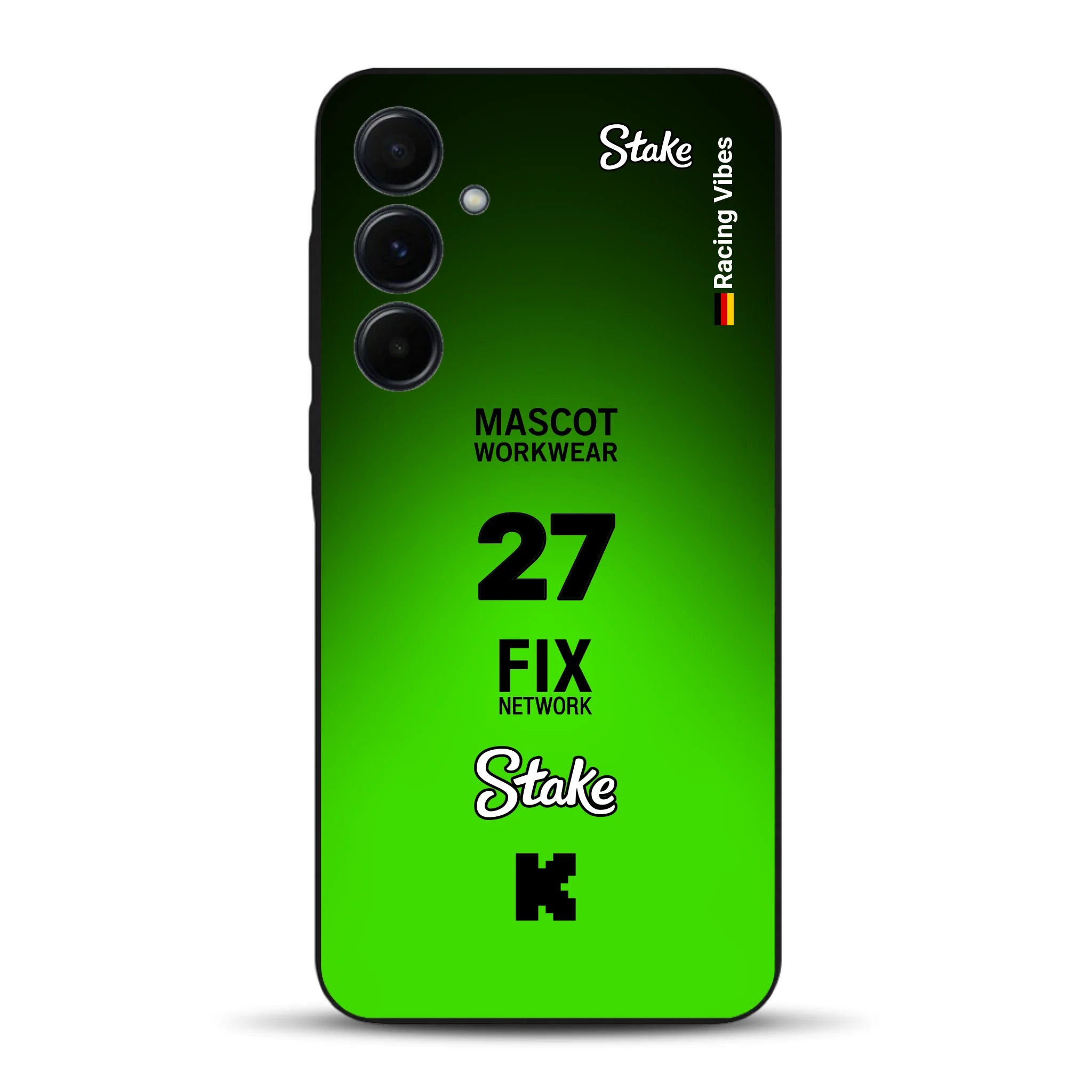 Sauber C45 F1 2025 Hülkenberg Podium Livery - Custodia per cellulare personalizzata per Samsung