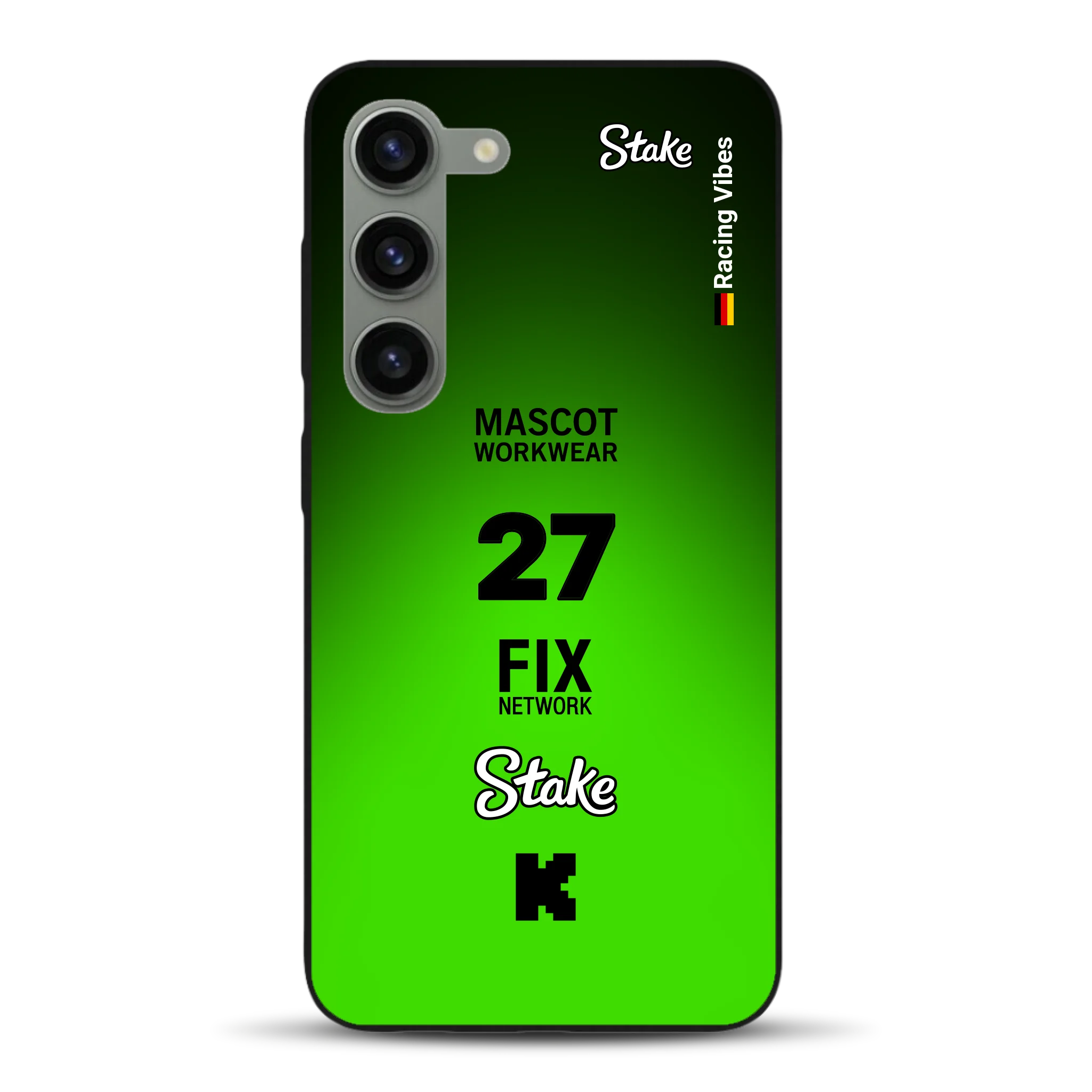 Sauber C45 F1 2025 Hülkenberg Podium Livery - Custodia per cellulare personalizzata per Samsung