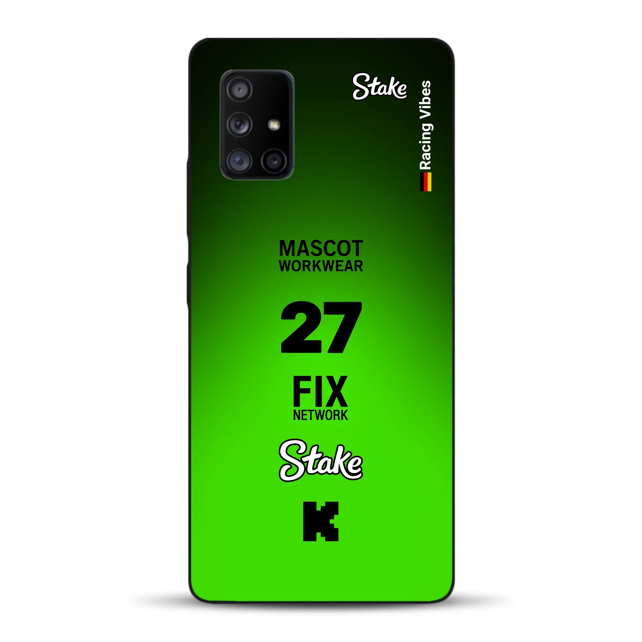 Sauber C45 F1 2025 Hülkenberg Podium Livery - Custodia per cellulare personalizzata per Samsung