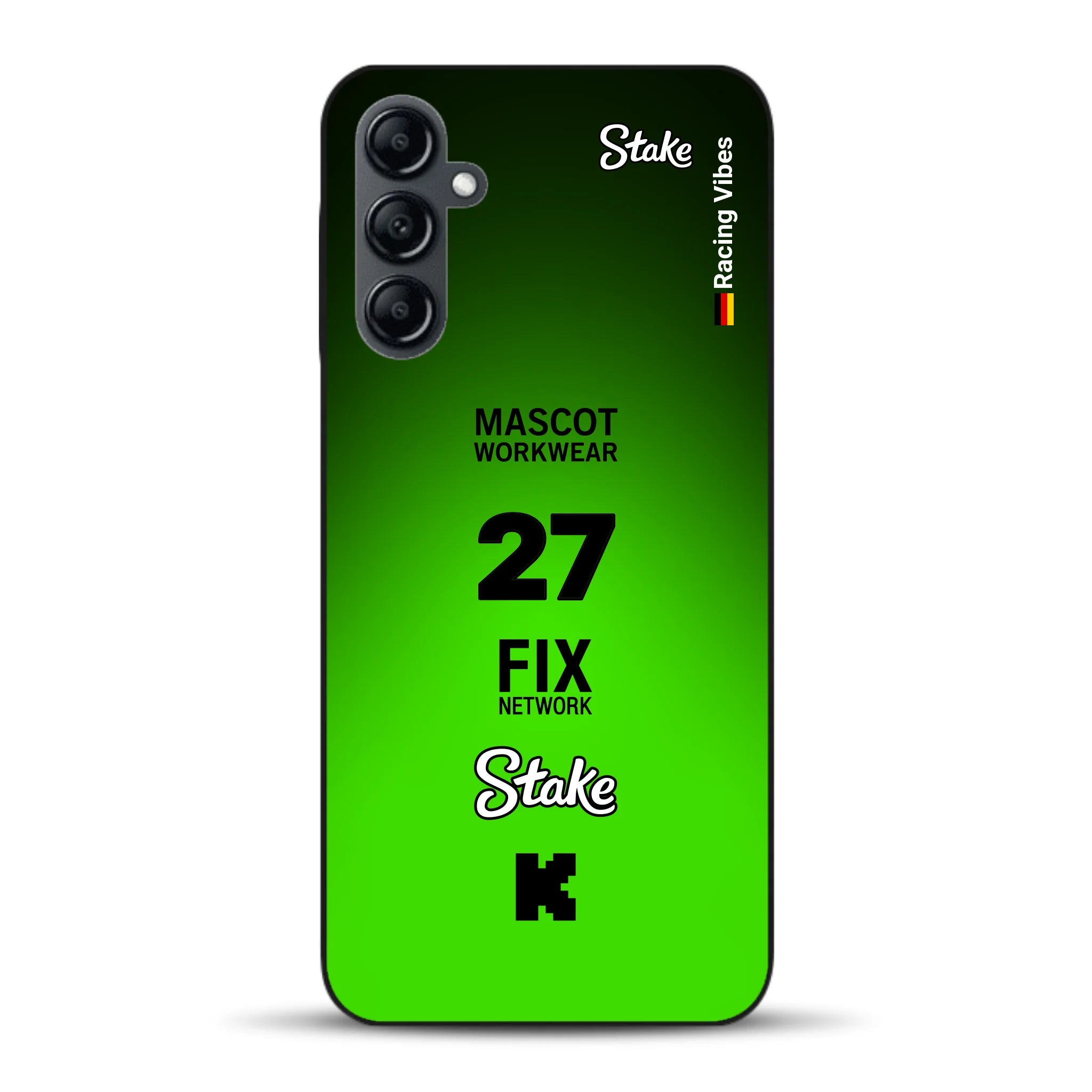 Sauber C45 F1 2025 Hülkenberg Podium Livery - Custodia per cellulare personalizzata per Samsung