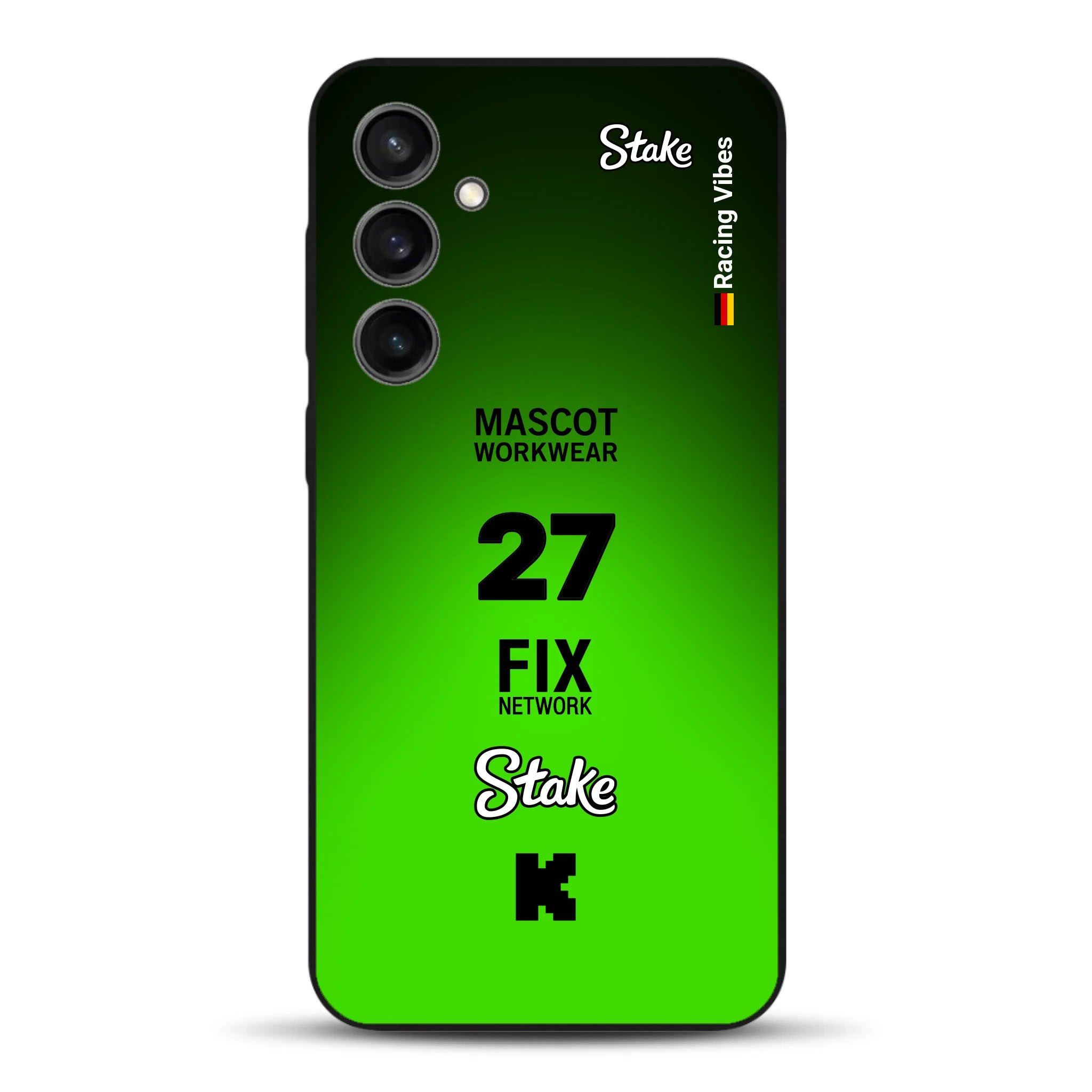 Sauber C45 F1 2025 Hülkenberg Podium Livery - Custodia per cellulare personalizzata per Samsung