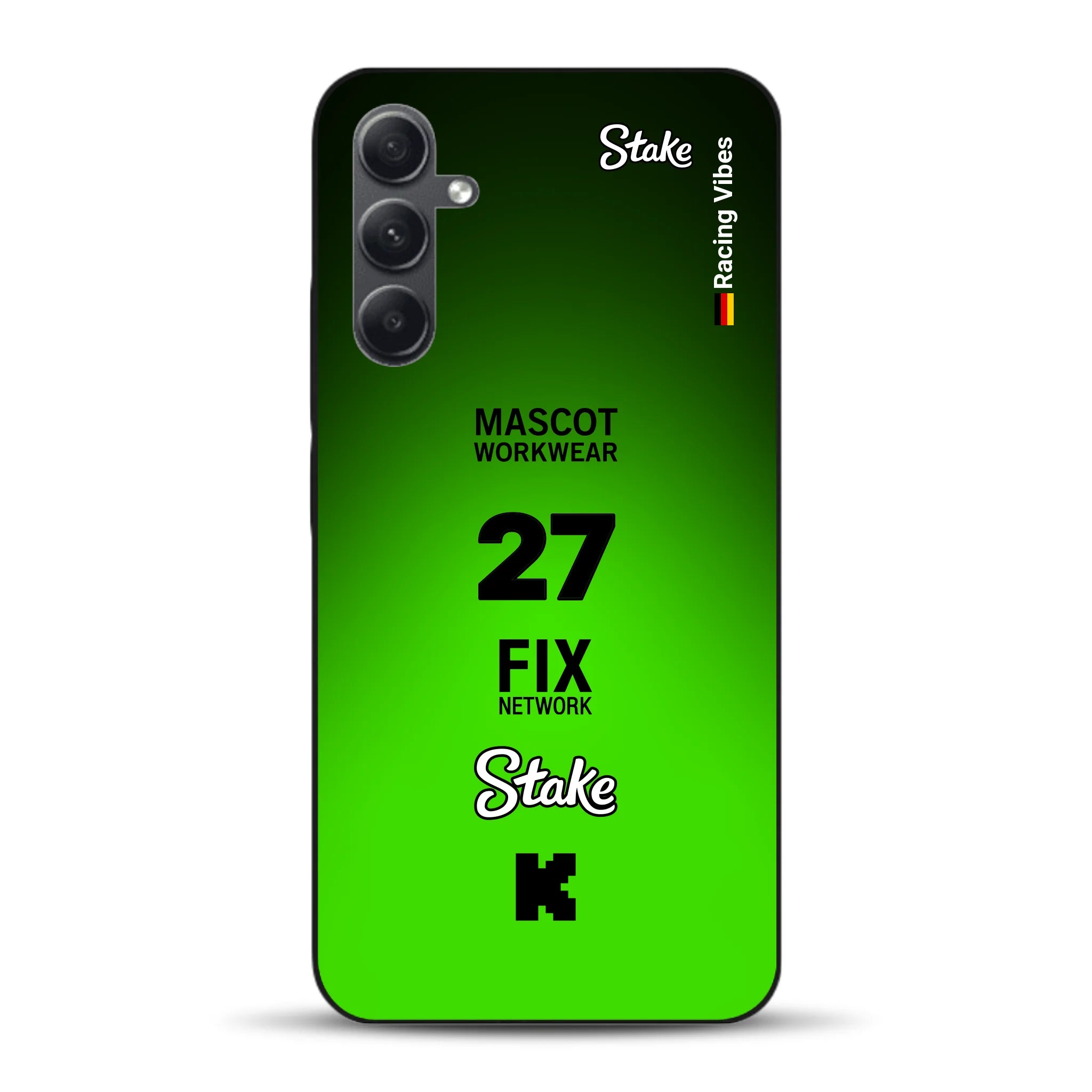 Sauber C45 F1 2025 Hülkenberg Podium Livery - Custodia per cellulare personalizzata per Samsung