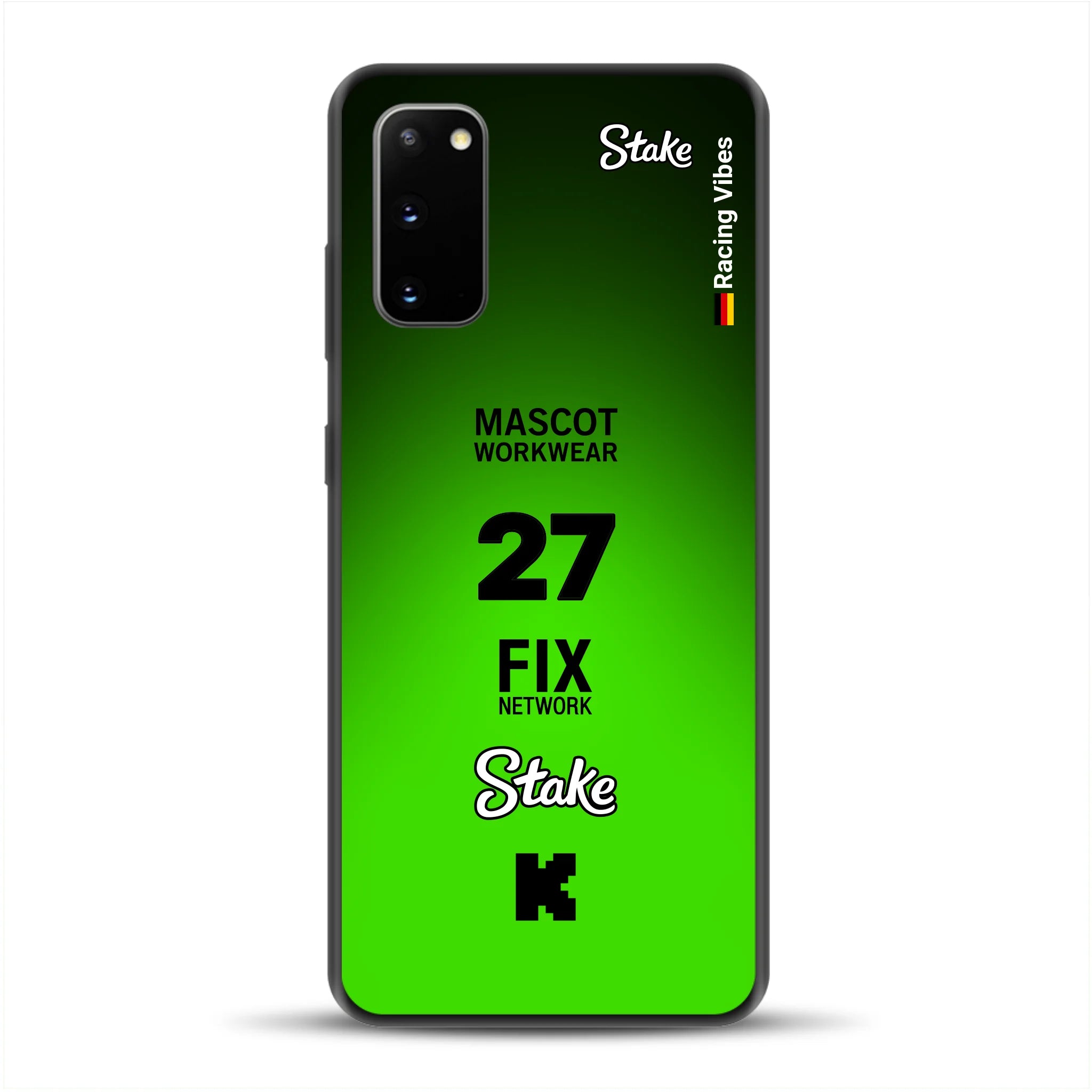 Sauber C45 F1 2025 Hülkenberg Podium Livery - Custodia per cellulare personalizzata per Samsung