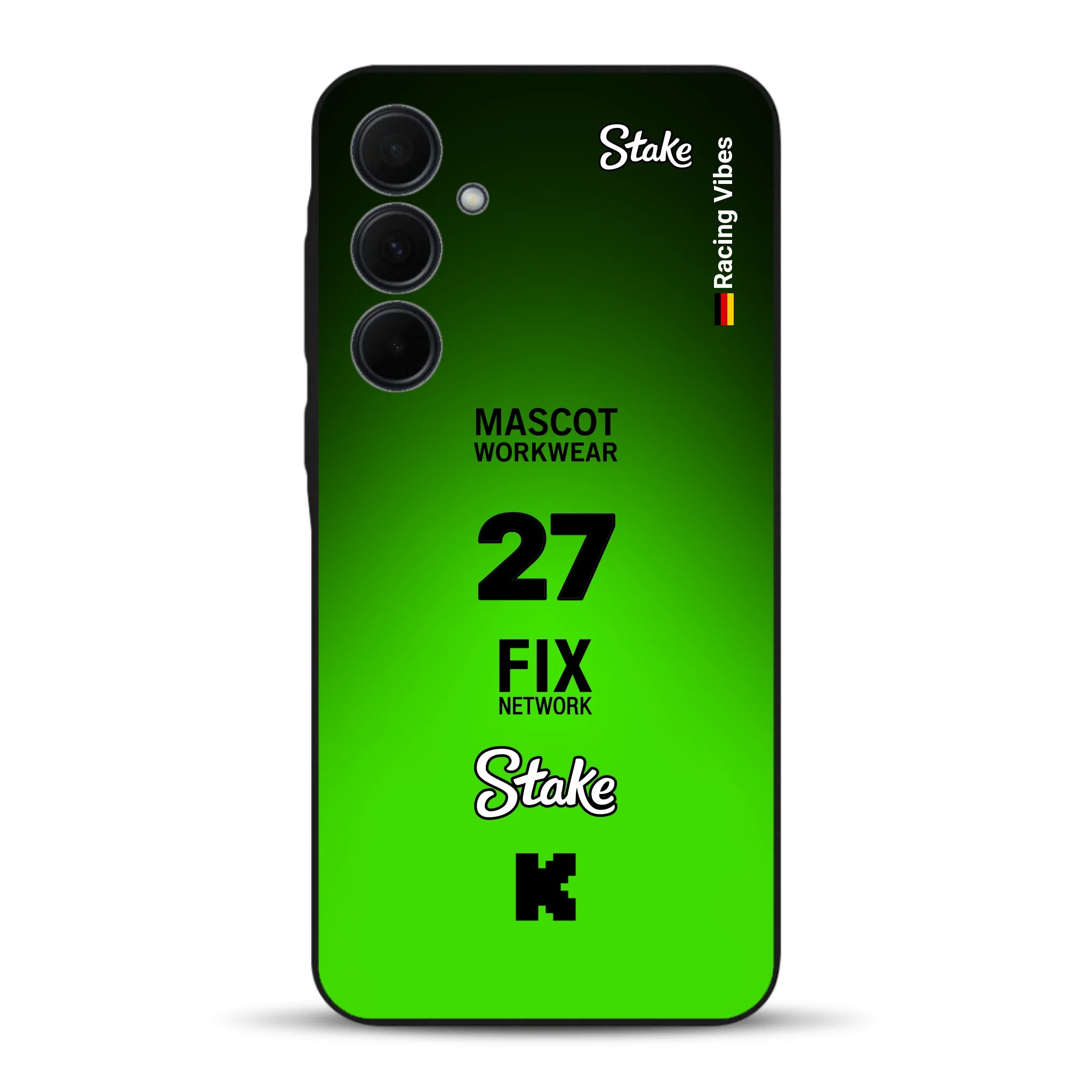 Sauber C45 F1 2025 Hülkenberg Podium Livery - Custodia per cellulare personalizzata per Samsung
