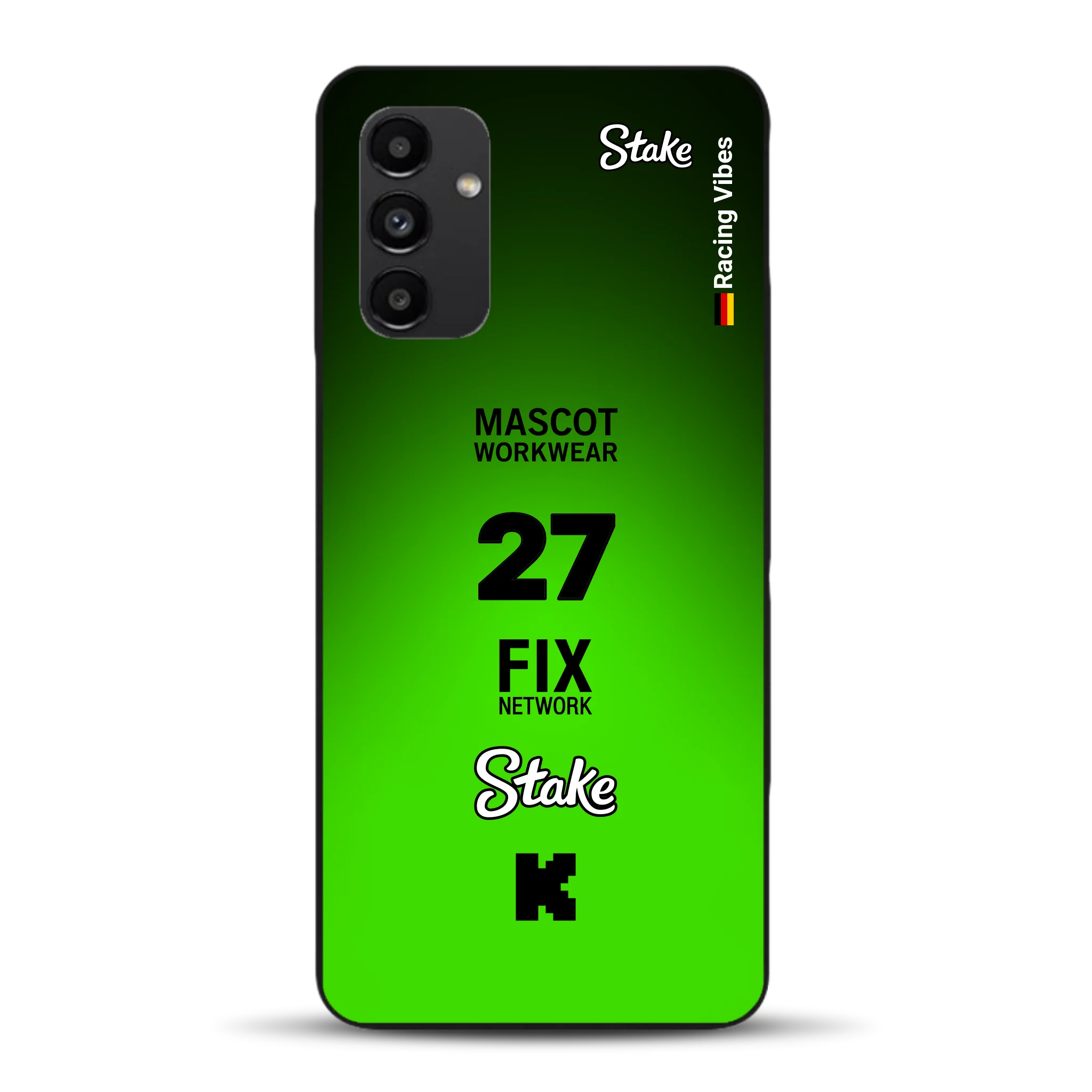 Sauber C45 F1 2025 Hülkenberg Podium Livery - Custodia per cellulare personalizzata per Samsung