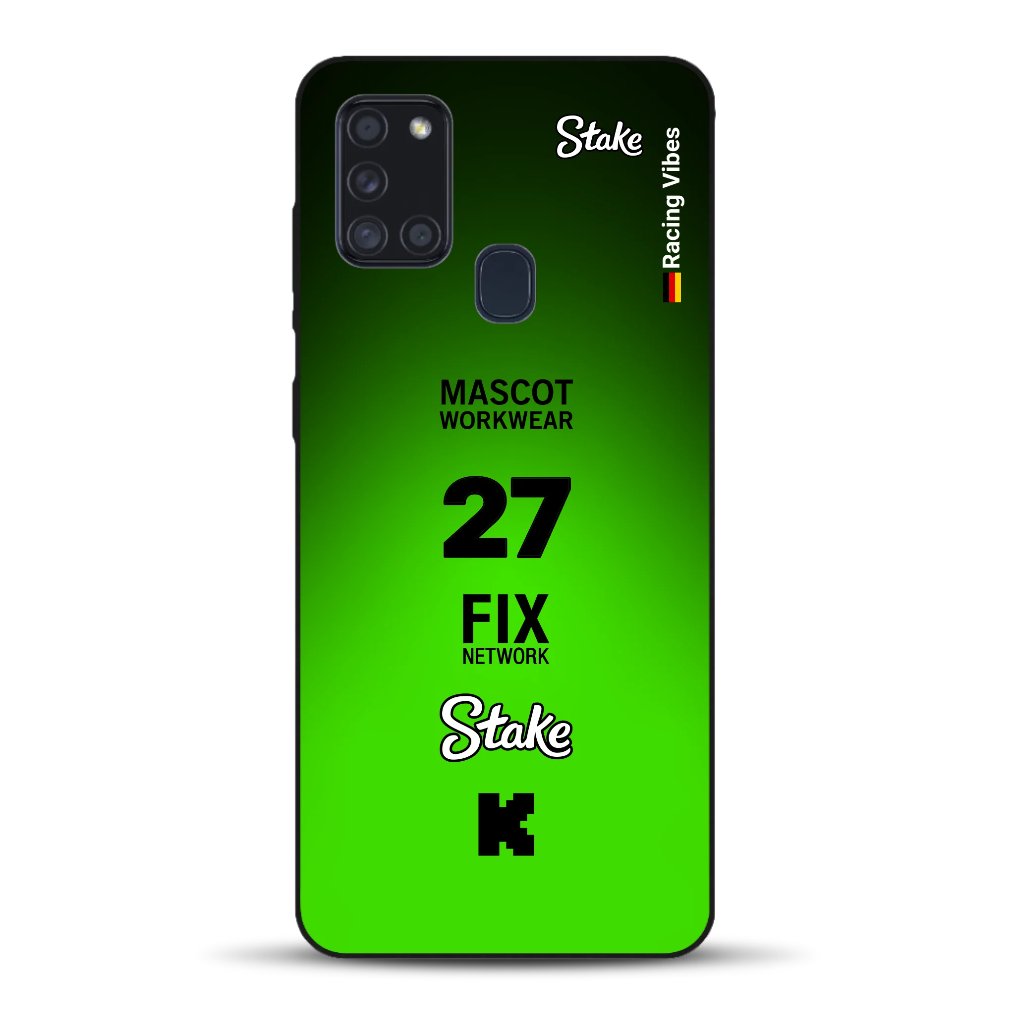 Sauber C45 F1 2025 Hülkenberg Podium Livery - Custodia per cellulare personalizzata per Samsung