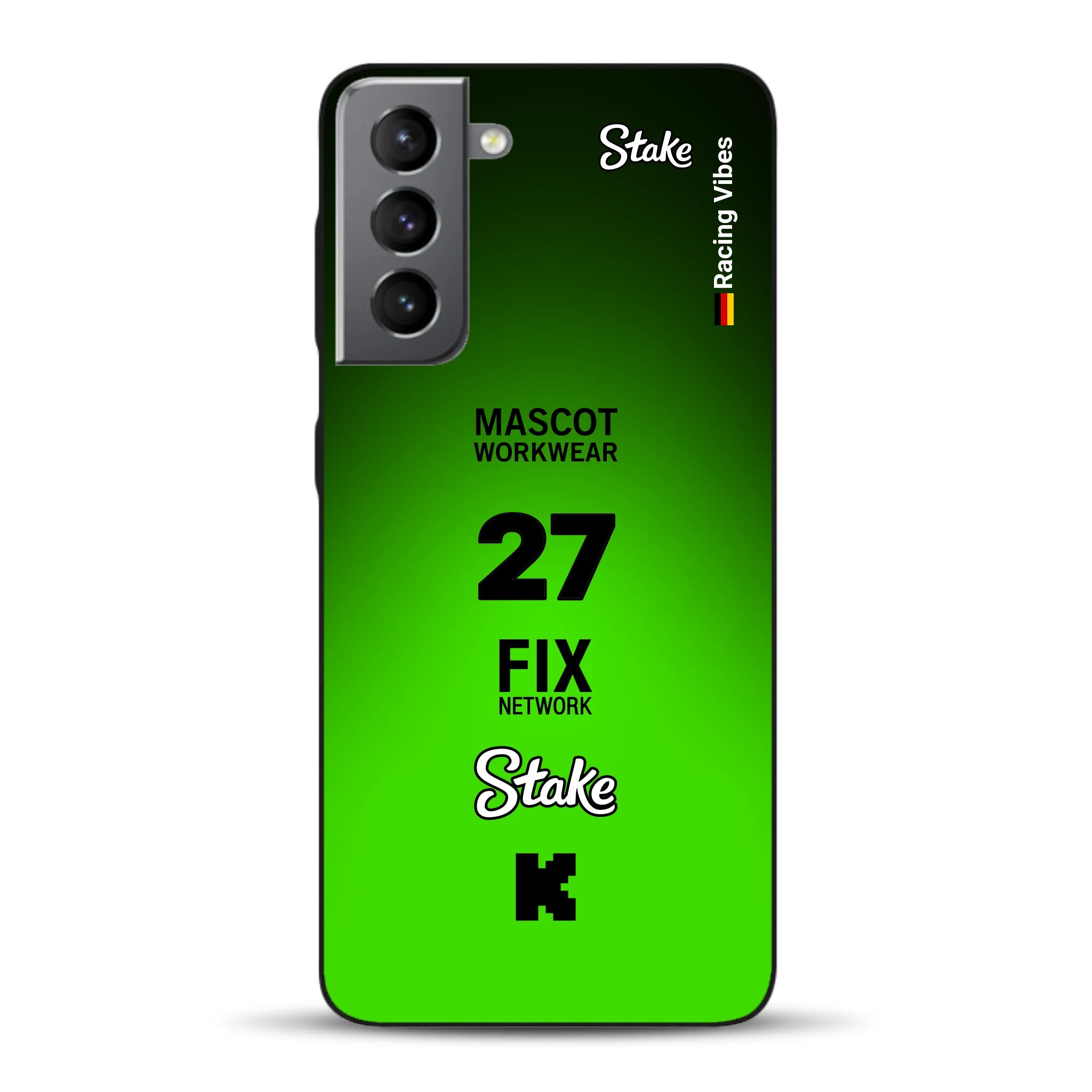 Sauber C45 F1 2025 Hülkenberg Podium Livery - Custodia per cellulare personalizzata per Samsung