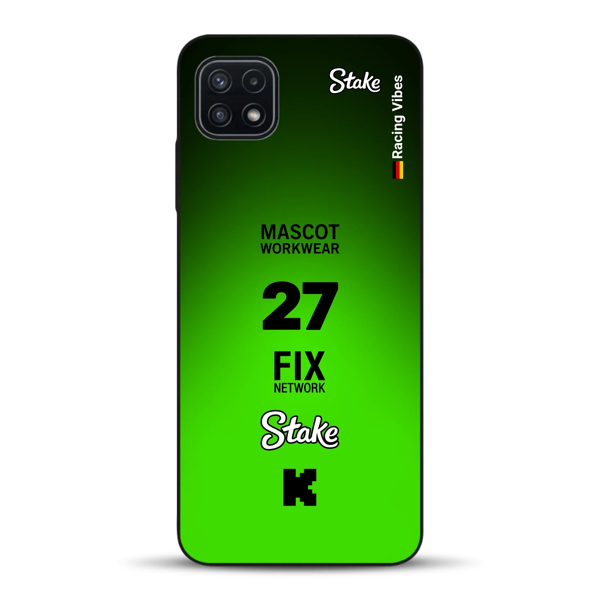 Sauber C45 F1 2025 Hülkenberg Podium Livery - Custodia per cellulare personalizzata per Samsung