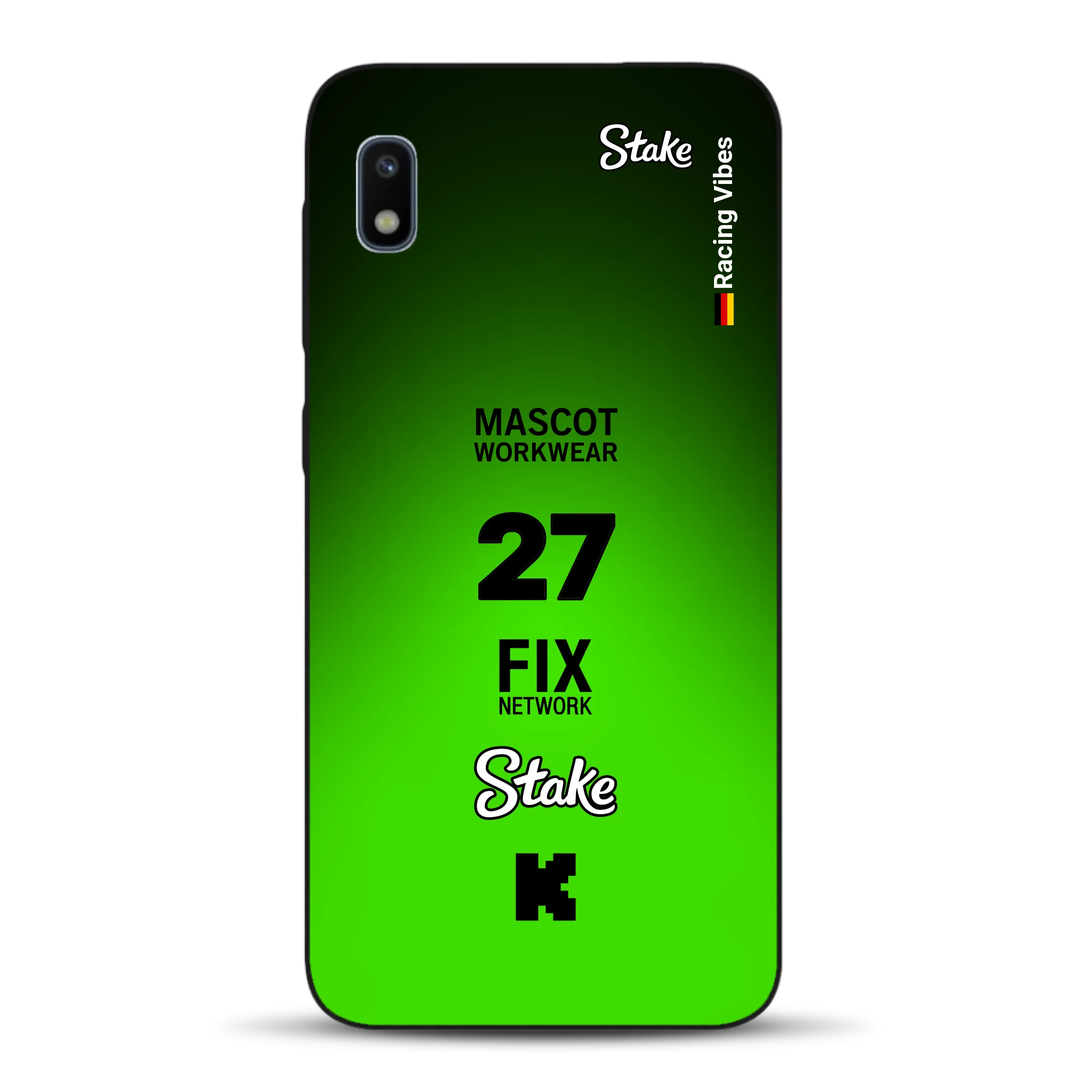 Sauber C45 F1 2025 Hülkenberg Podium Livery - Custodia per cellulare personalizzata per Samsung