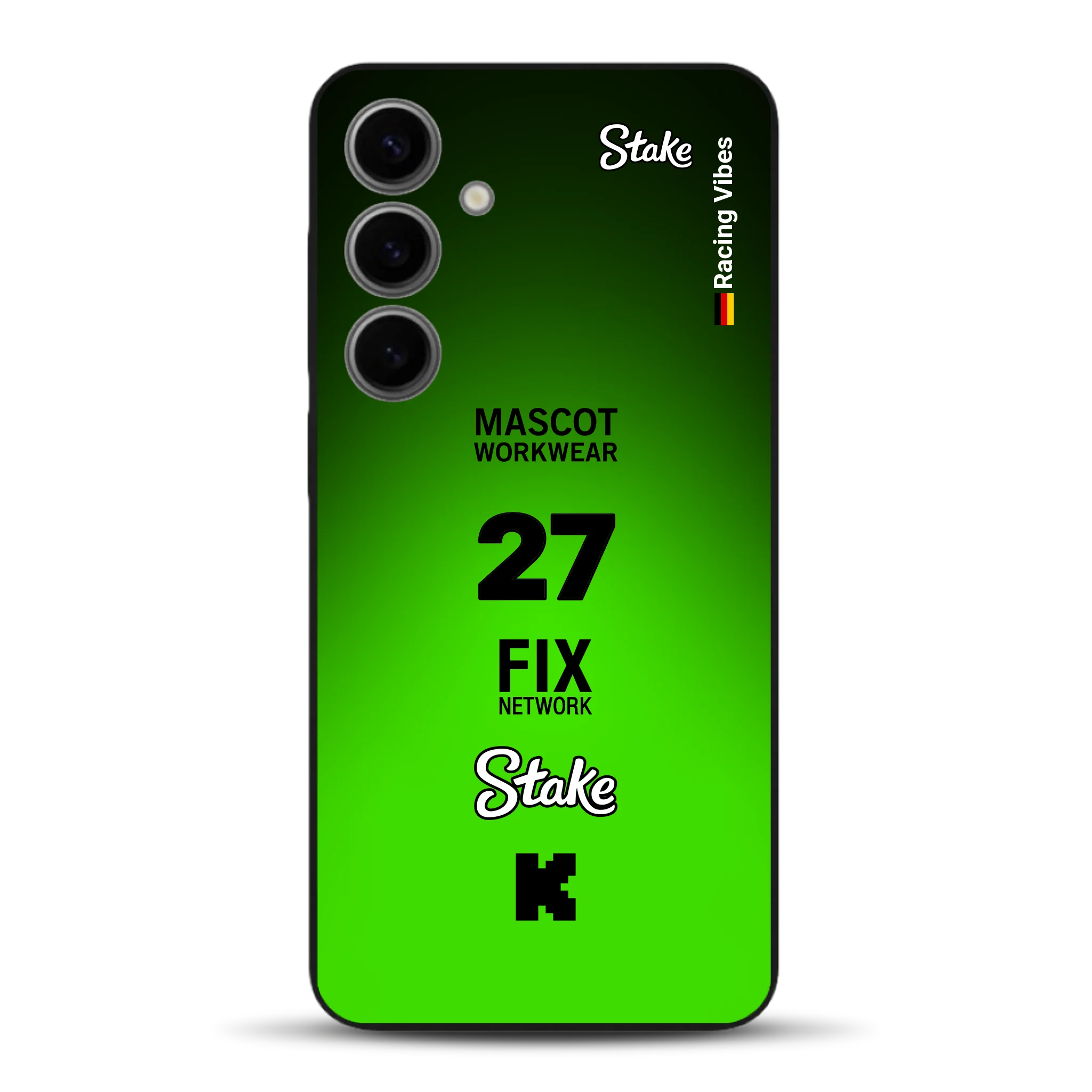 Sauber C45 F1 2025 Hülkenberg Podium Livery - Custodia per cellulare personalizzata per Samsung