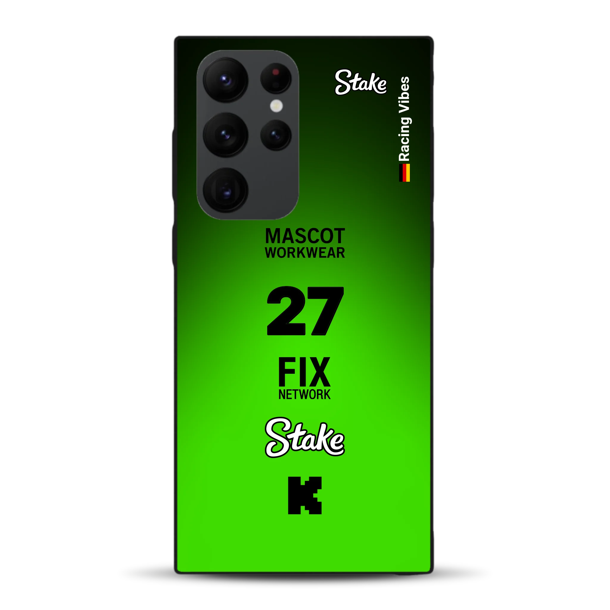 Sauber C45 F1 2025 Hülkenberg Podium Livery - Custodia per cellulare personalizzata per Samsung