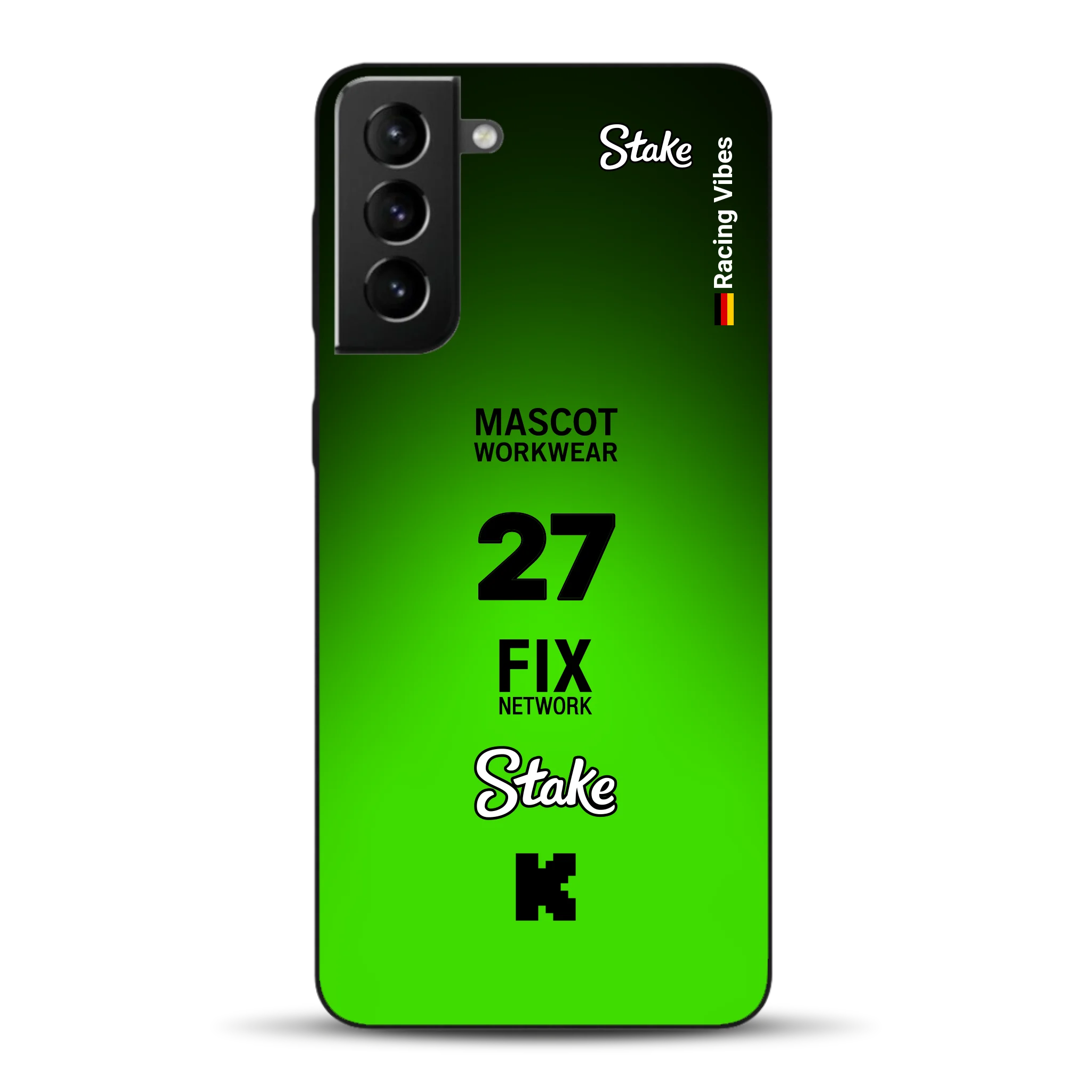 Sauber C45 F1 2025 Hülkenberg Podium Livery - Custodia per cellulare personalizzata per Samsung