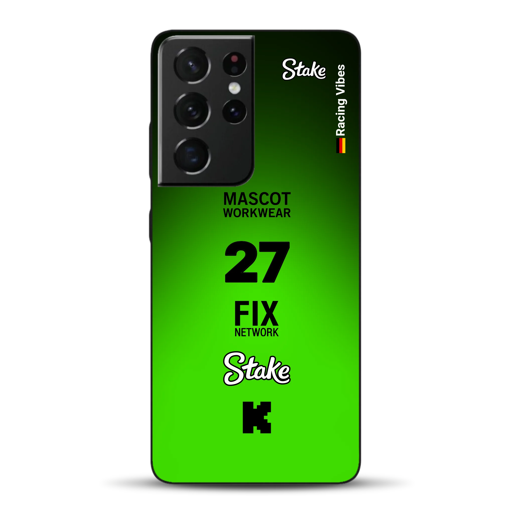 Sauber C45 F1 2025 Hülkenberg Podium Livery - Custodia per cellulare personalizzata per Samsung