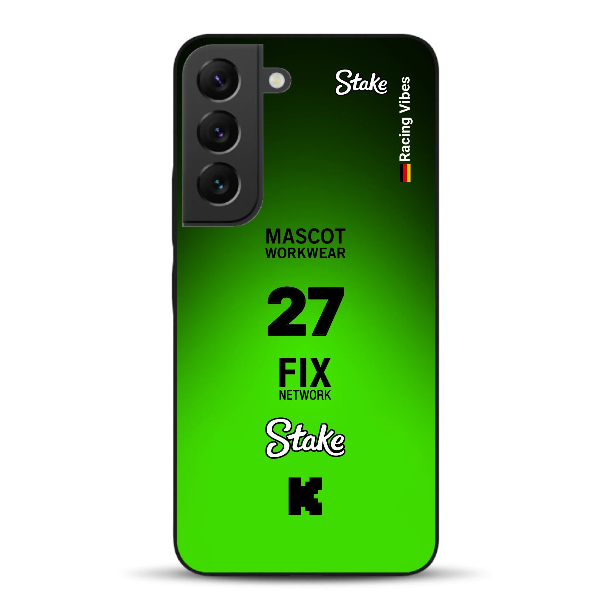 Sauber C45 F1 2025 Hülkenberg Podium Livery - Custodia per cellulare personalizzata per Samsung