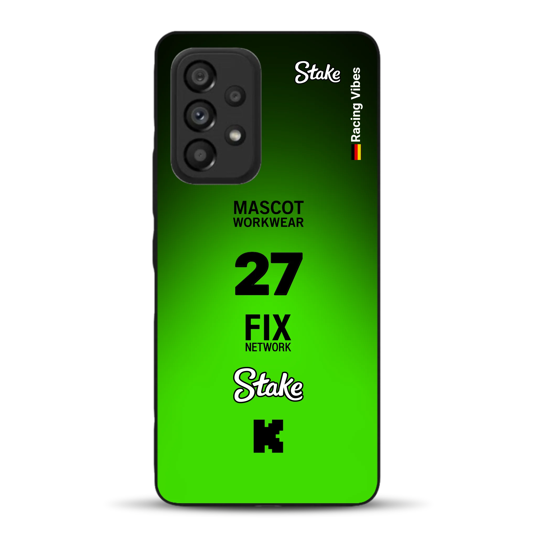 Sauber C45 F1 2025 Hülkenberg Podium Livery - Custodia per cellulare personalizzata per Samsung