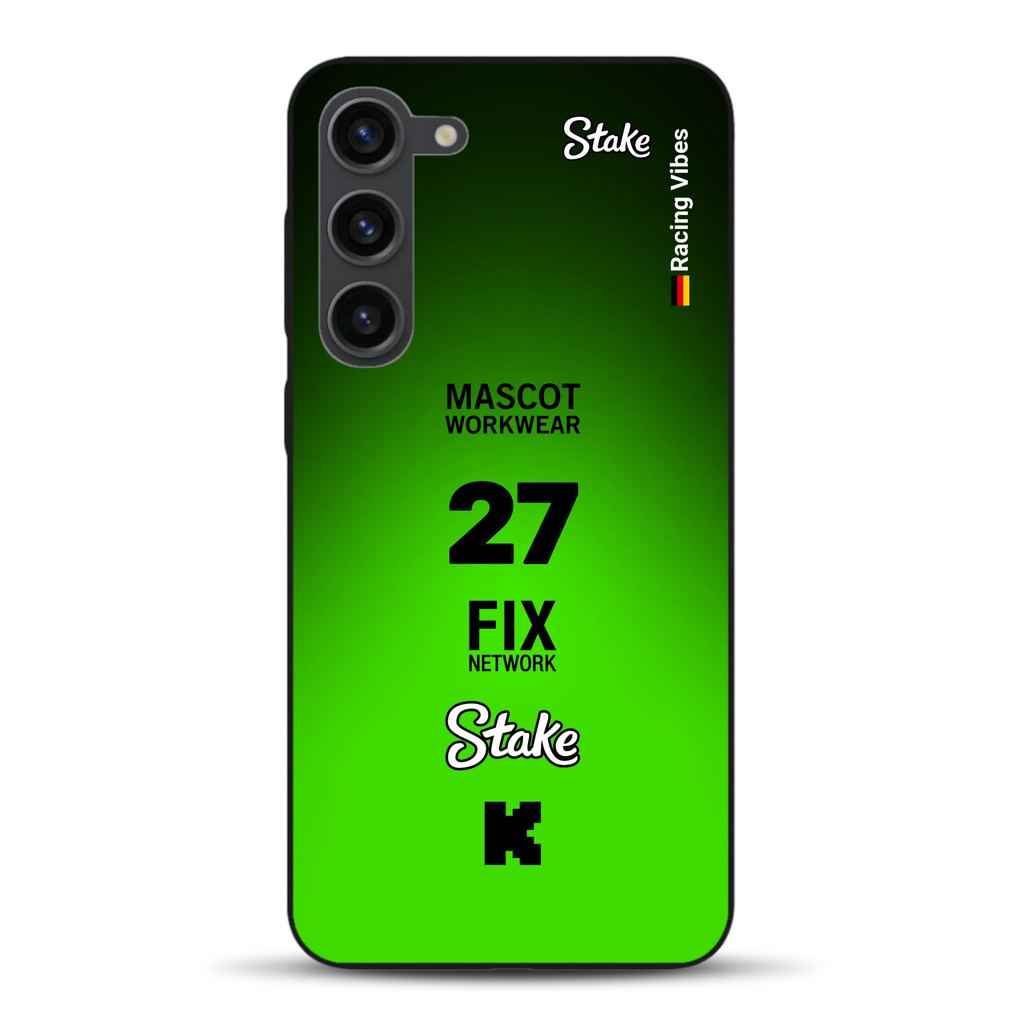 Sauber C45 F1 2025 Hülkenberg Podium Livery - Custodia per cellulare personalizzata per Samsung