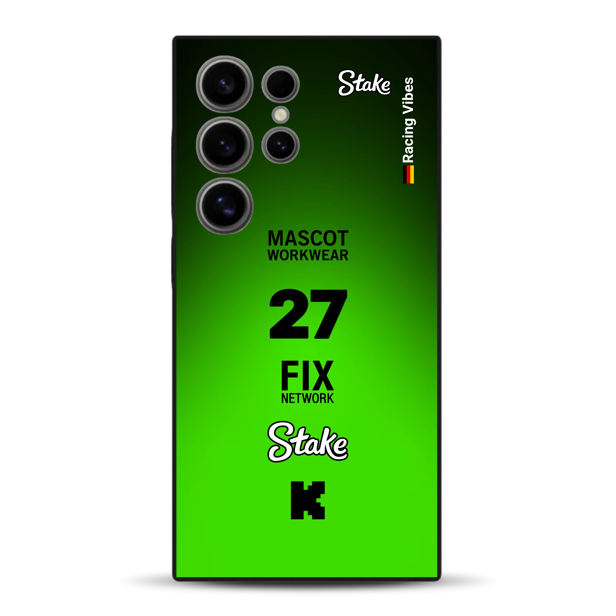 Sauber C45 F1 2025 Hülkenberg Podium Livery - Custodia per cellulare personalizzata per Samsung