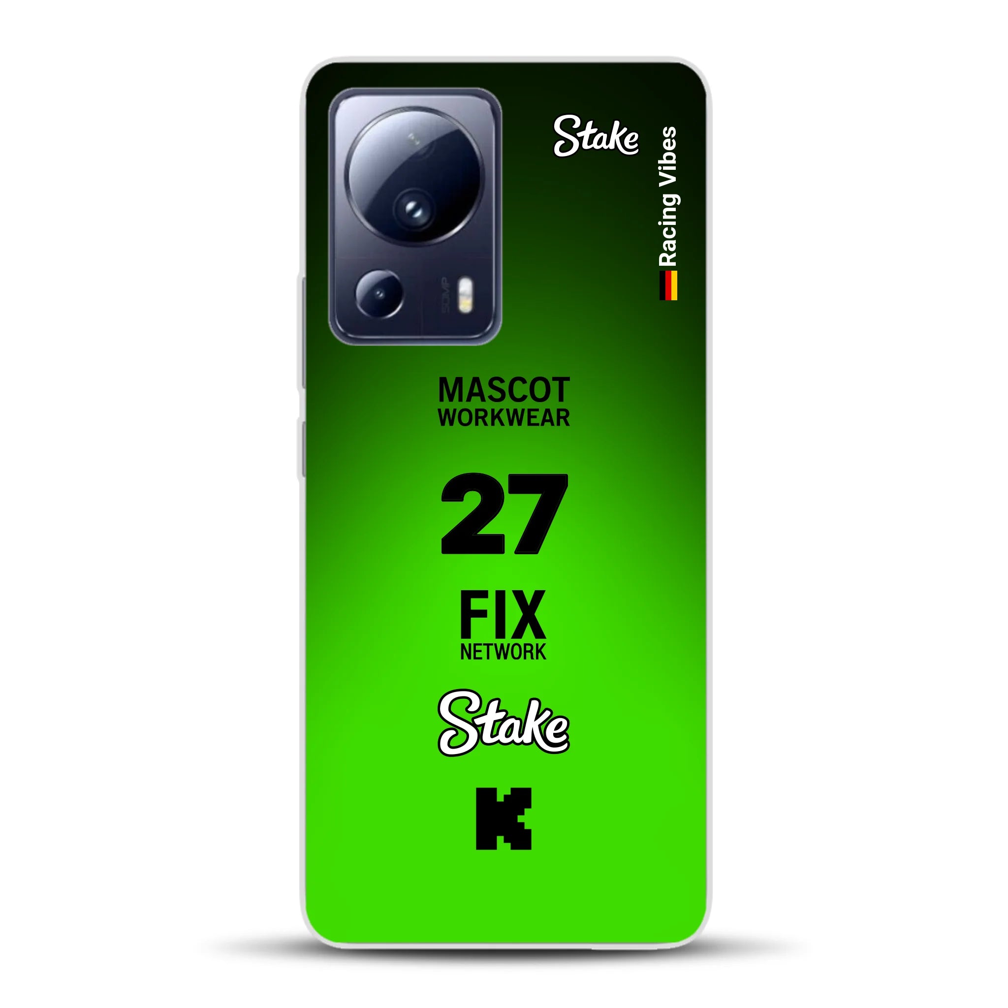 Sauber C45 F1 2025 Hülkenberg Podium Livery - Custom phone case for Xiaomi