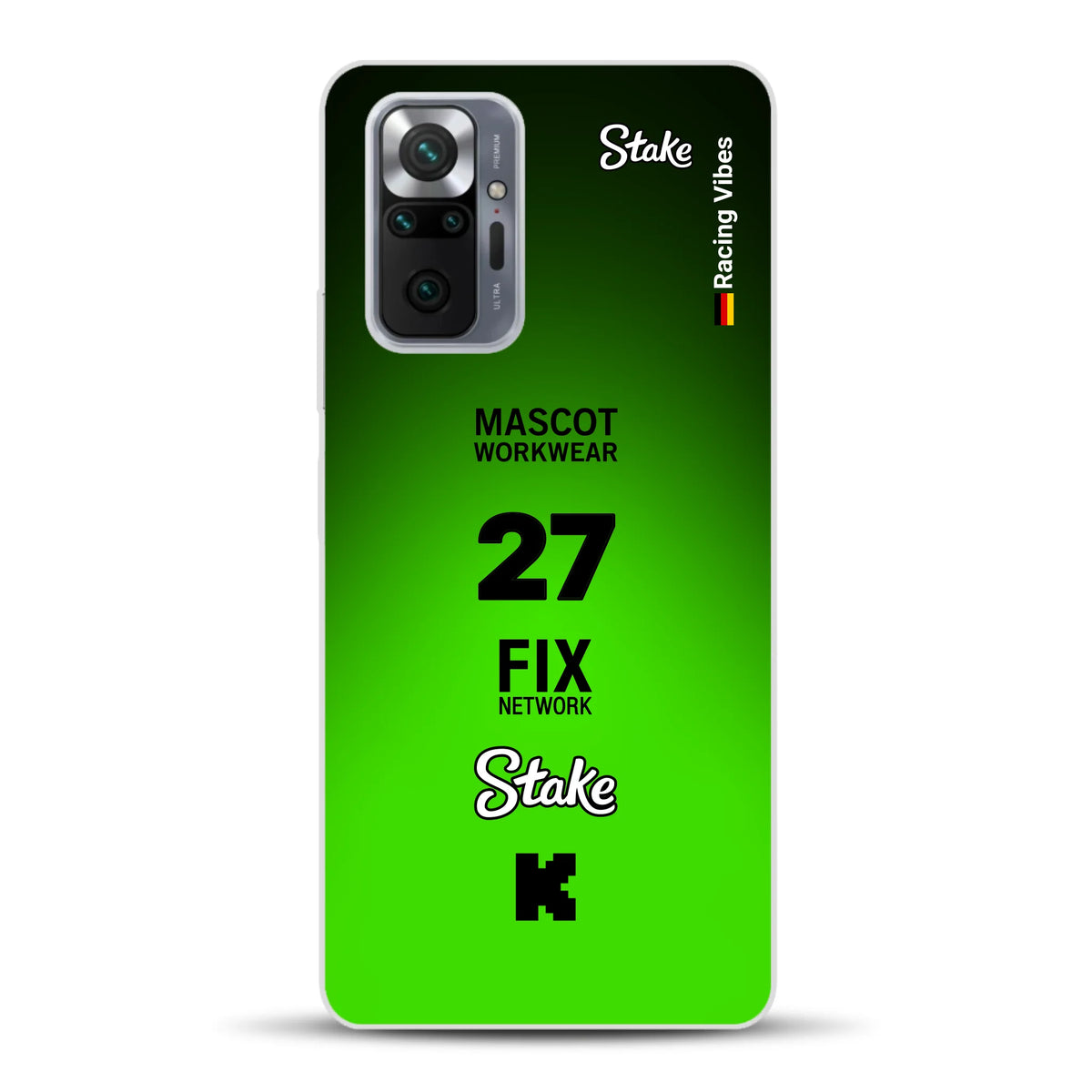 Sauber C45 F1 2025 Hülkenberg Podium Livery - Custom phone case for Xiaomi