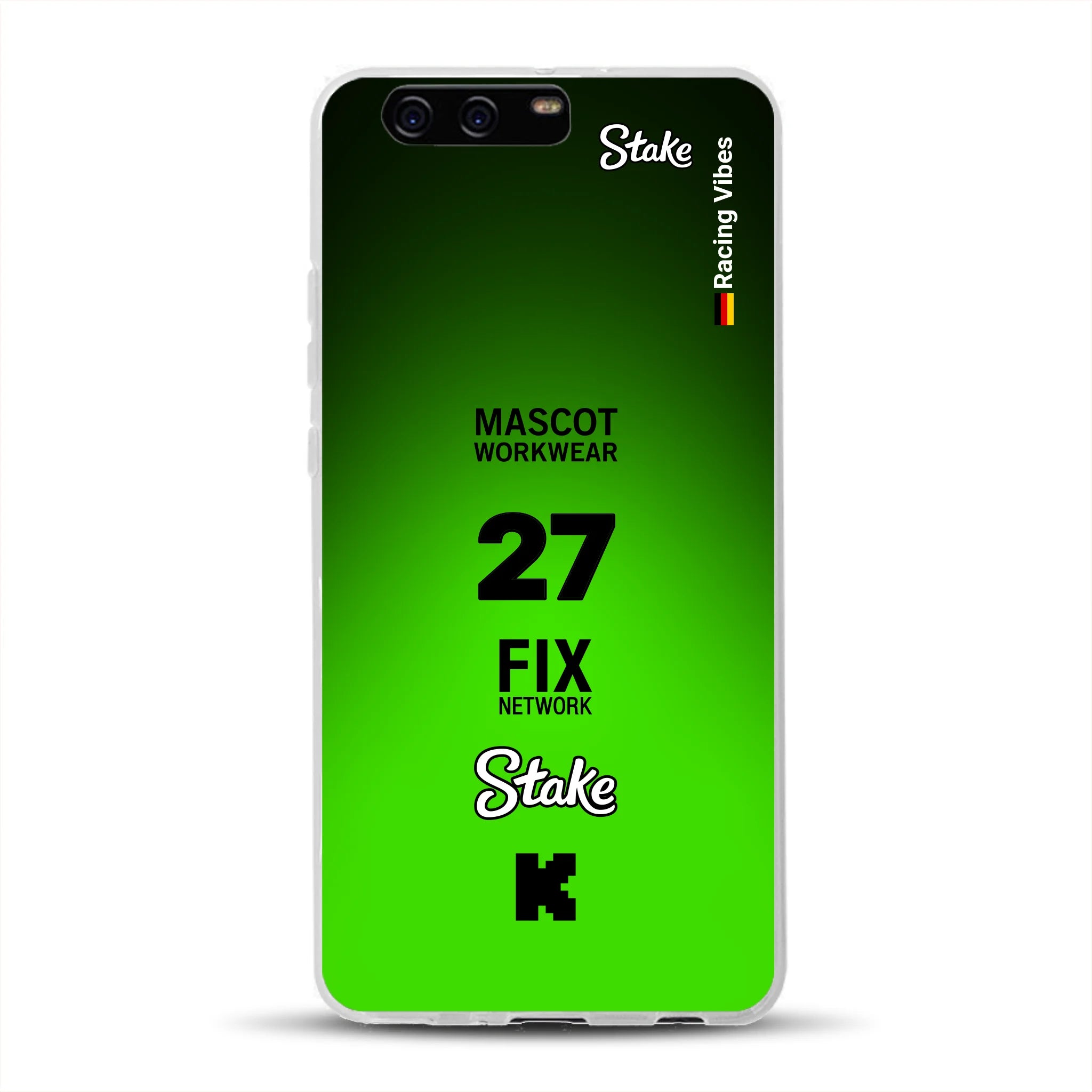 Sauber C45 F1 2025 Hülkenberg Podium Livery - Individuelle Handyhülle für Huawei