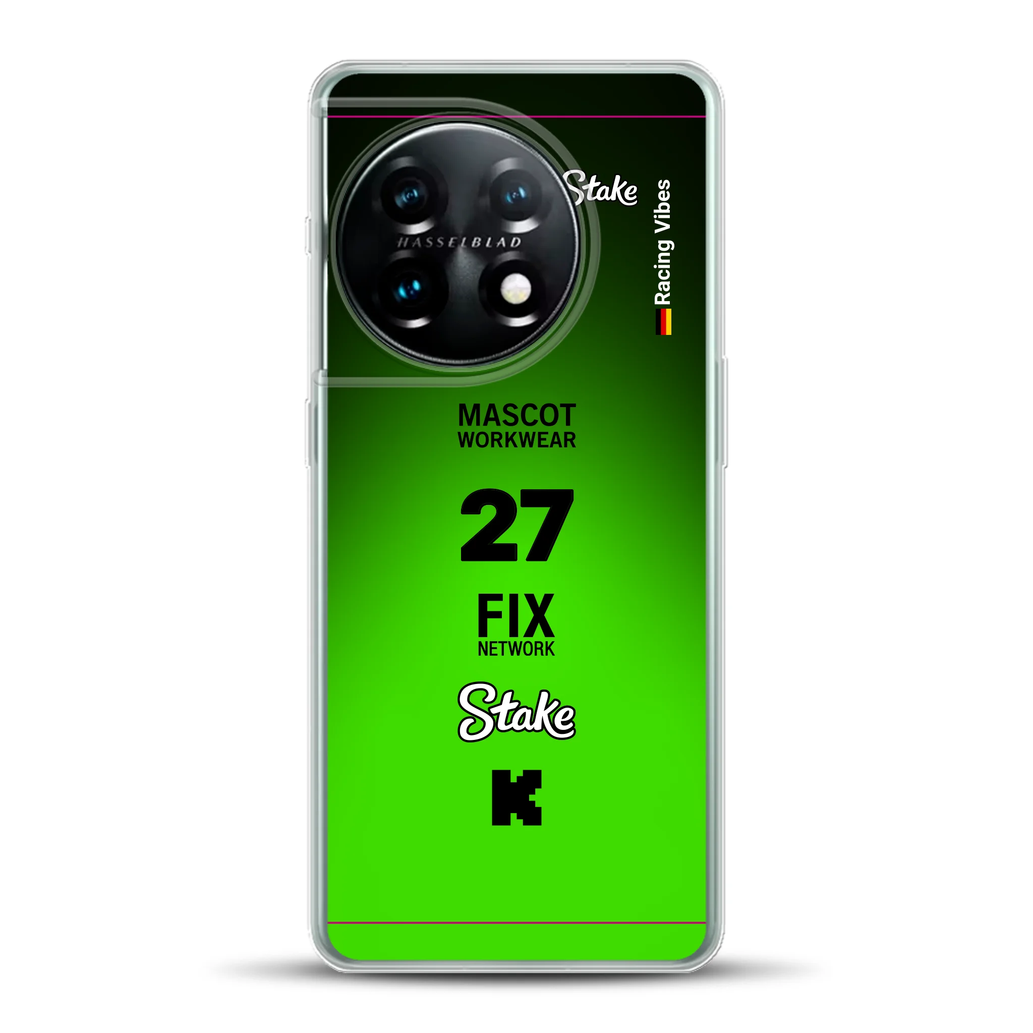 Sauber C45 F1 2025 Hülkenberg Podium Livery - Personnalisé coque