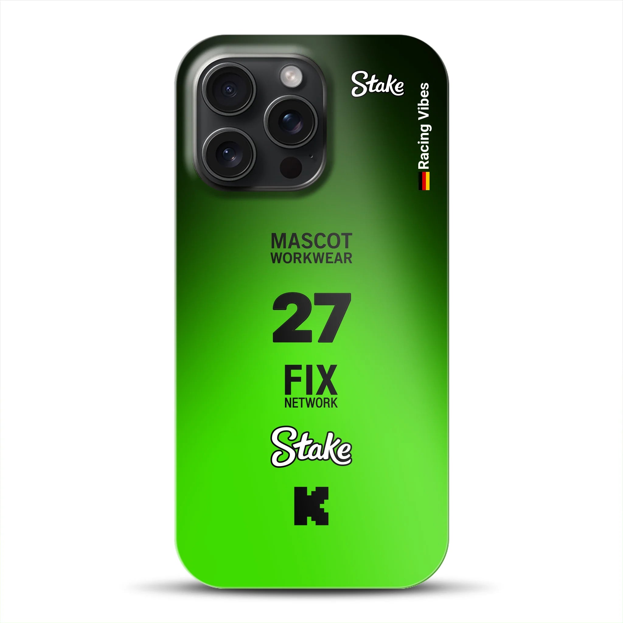 Sauber C45 F1 2025 Hülkenberg Podium Livery - Personnalisé Premium Case pour iPhone