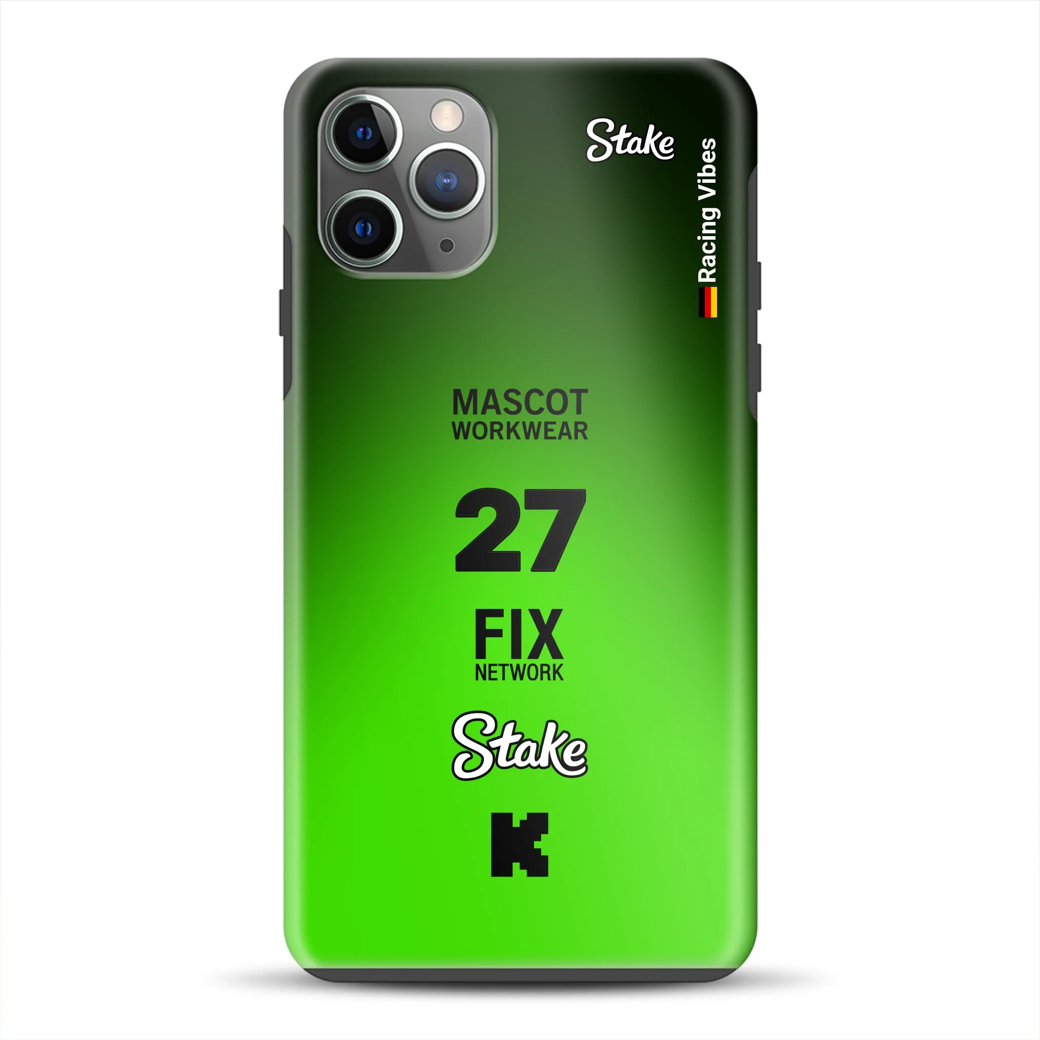 Sauber C45 F1 2025 Hülkenberg Podium Livery - Personnalisé Premium Case pour iPhone