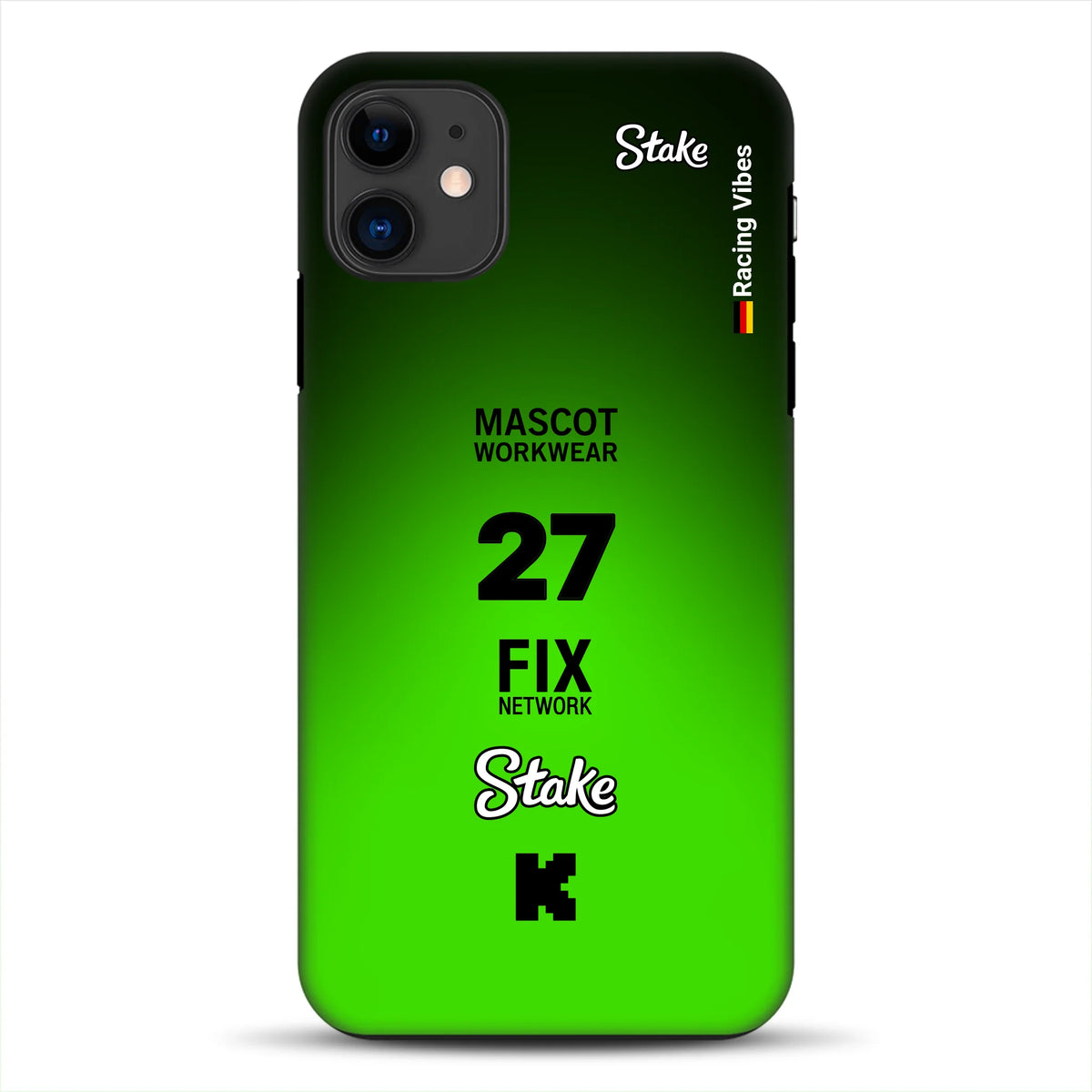 Sauber C45 F1 2025 Hülkenberg Podium Livery - Custom Premium Case for iPhone