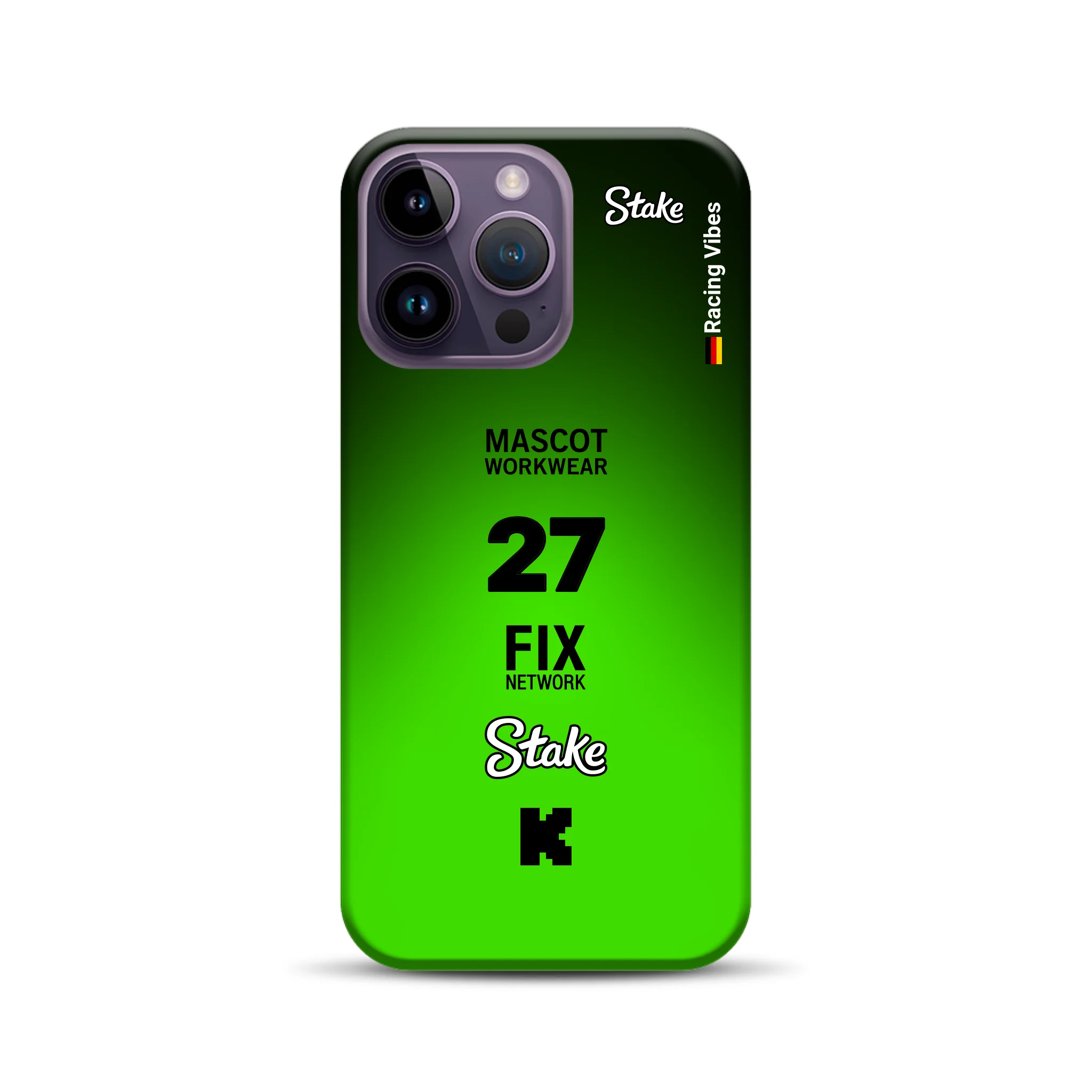 Sauber C45 F1 2025 Hülkenberg Podium Livery - Personnalisé Premium Case pour iPhone