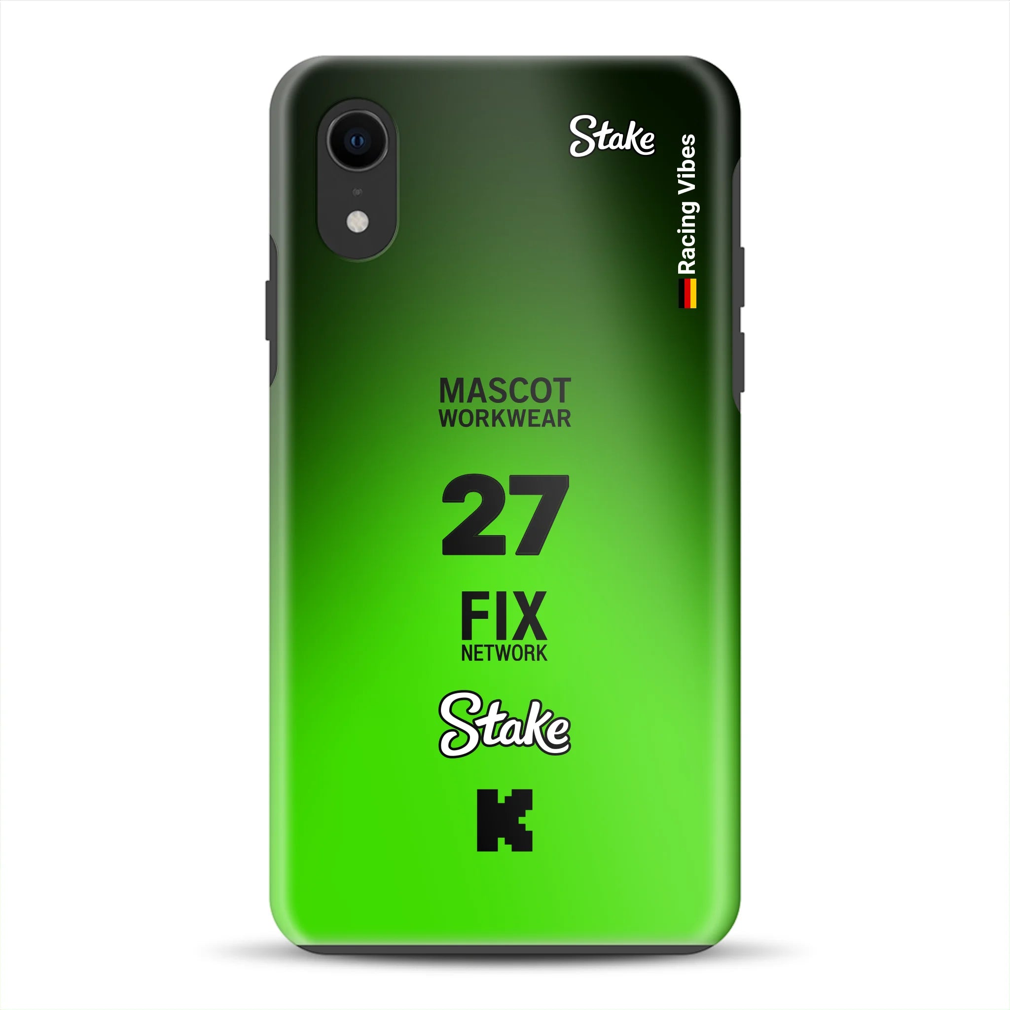 Sauber C45 F1 2025 Hülkenberg Podium Livery - Personnalisé Premium Case pour iPhone