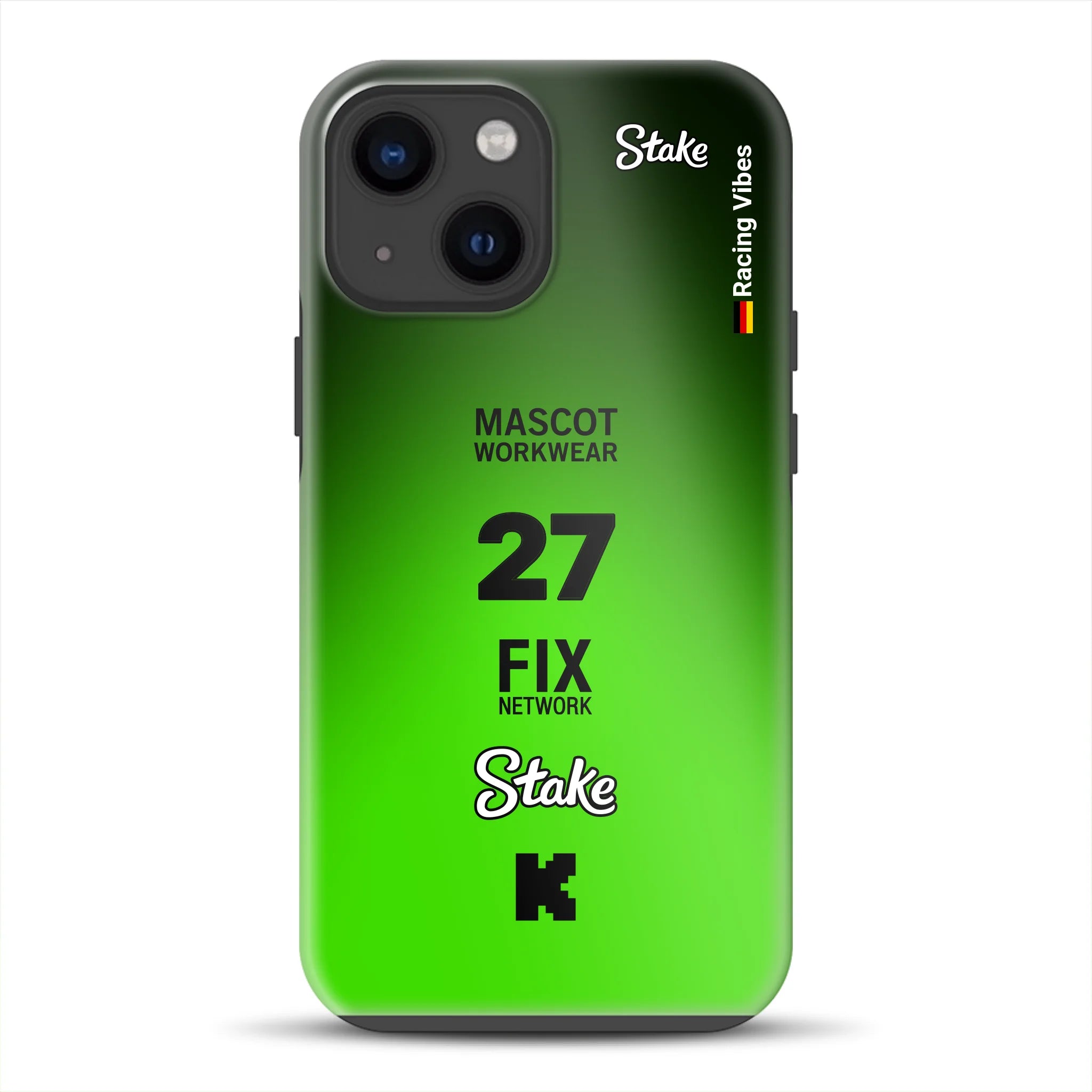 Sauber C45 F1 2025 Hülkenberg Podium Livery - Personnalisé Premium Case pour iPhone