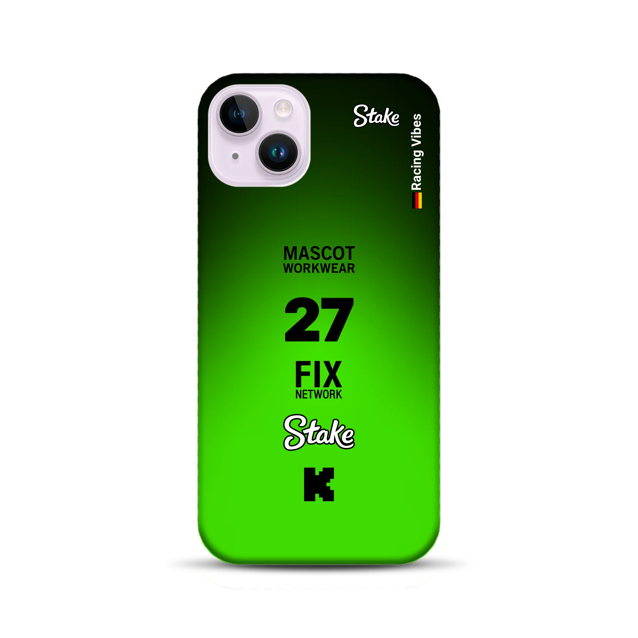 Sauber C45 F1 2025 Hülkenberg Podium Livery - Personnalisé Premium Case pour iPhone
