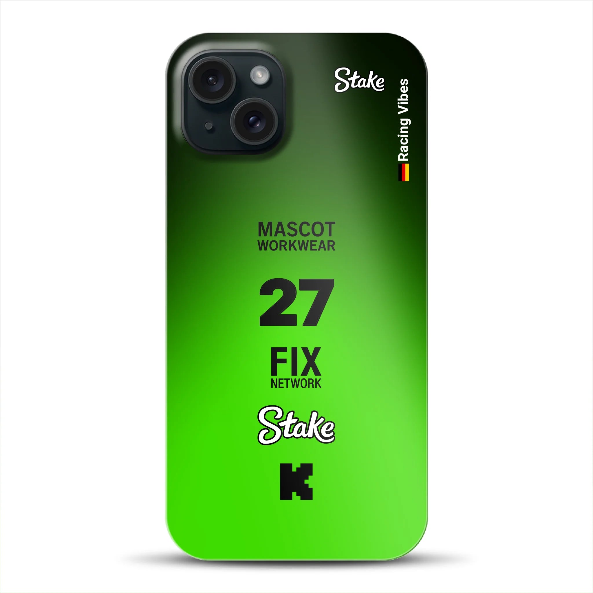 Sauber C45 F1 2025 Hülkenberg Podium Livery - Personnalisé Premium Case pour iPhone