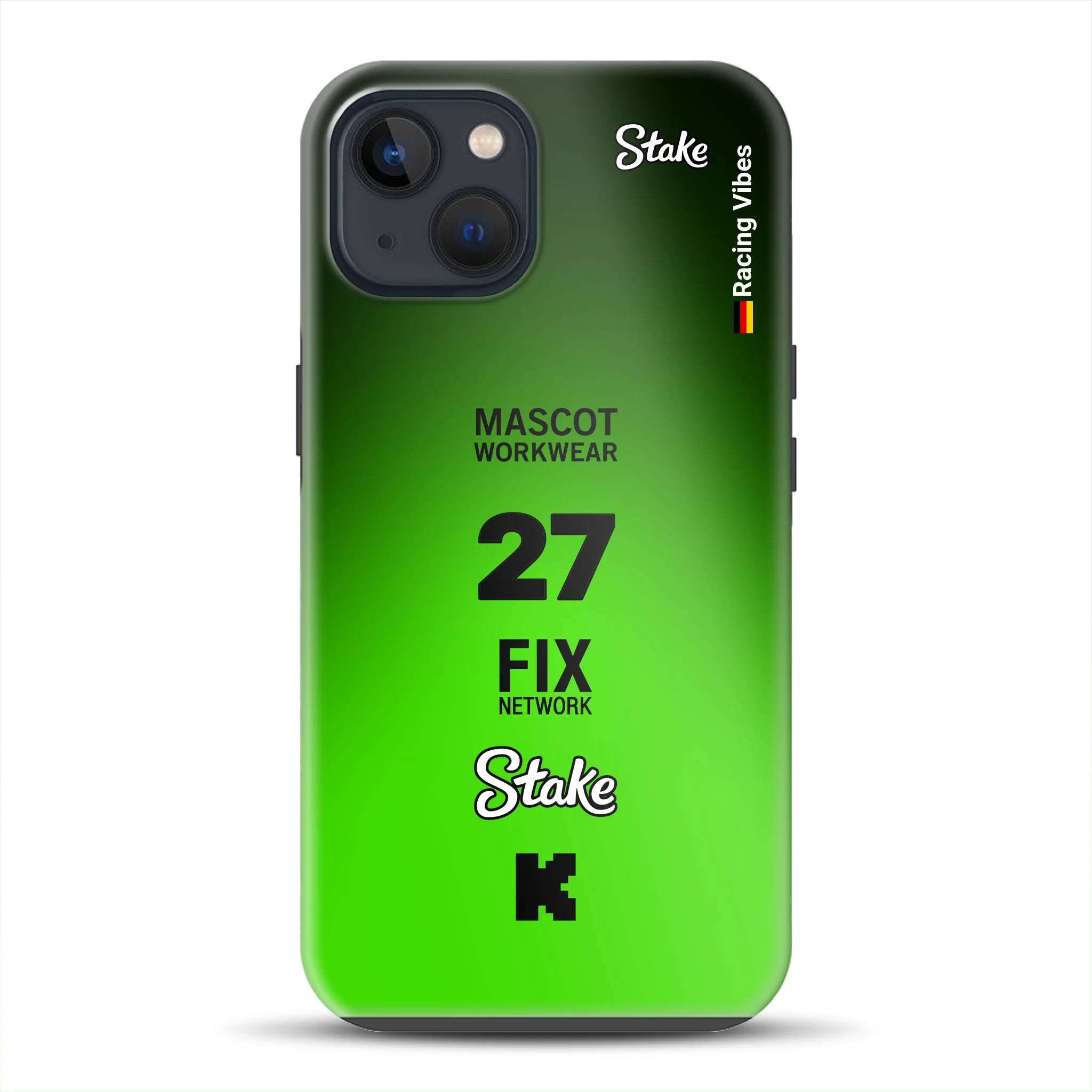 Sauber C45 F1 2025 Hülkenberg Podium Livery - Personnalisé Premium Case pour iPhone