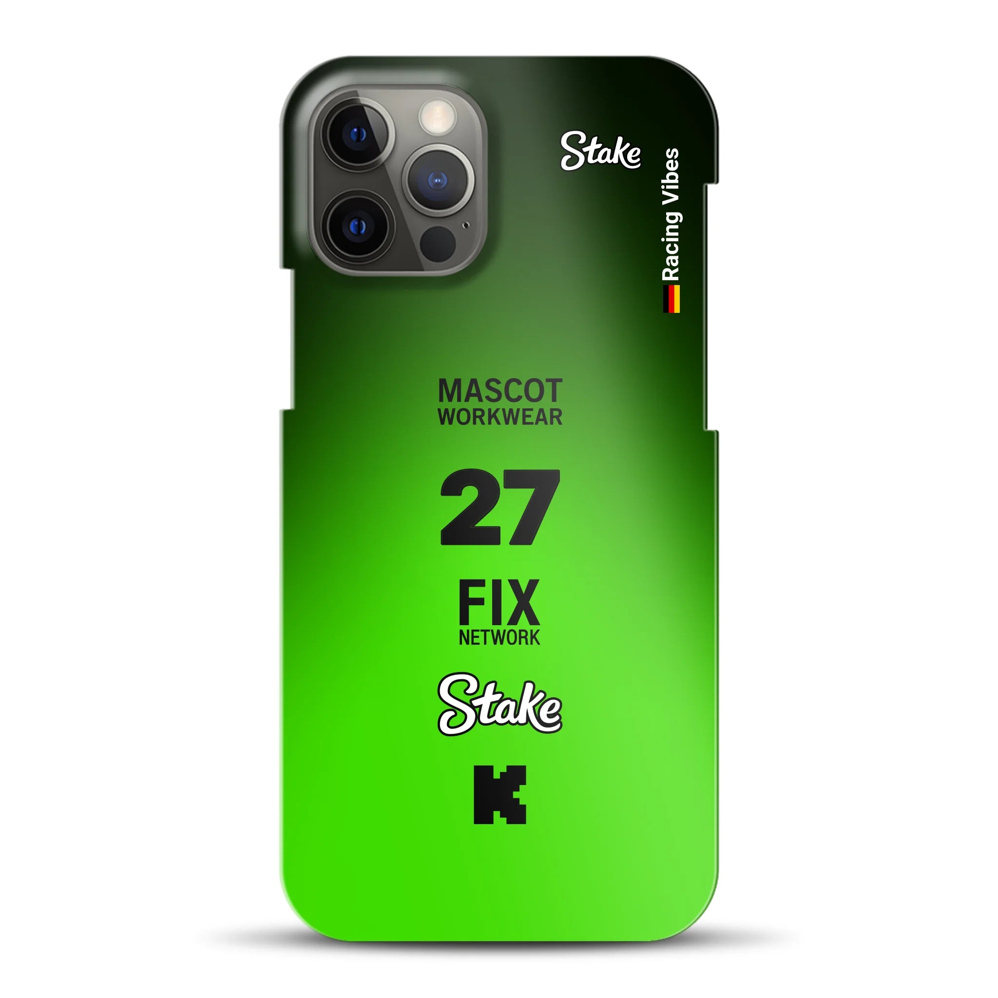 Sauber C45 F1 2025 Hülkenberg Podium Livery - Hard case pour iPhone