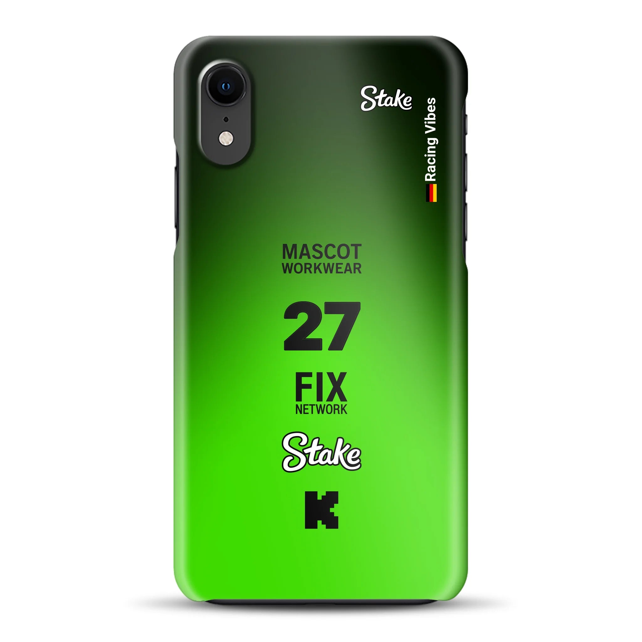 Sauber C45 F1 2025 Hülkenberg Podium Livery - Hard case pour iPhone