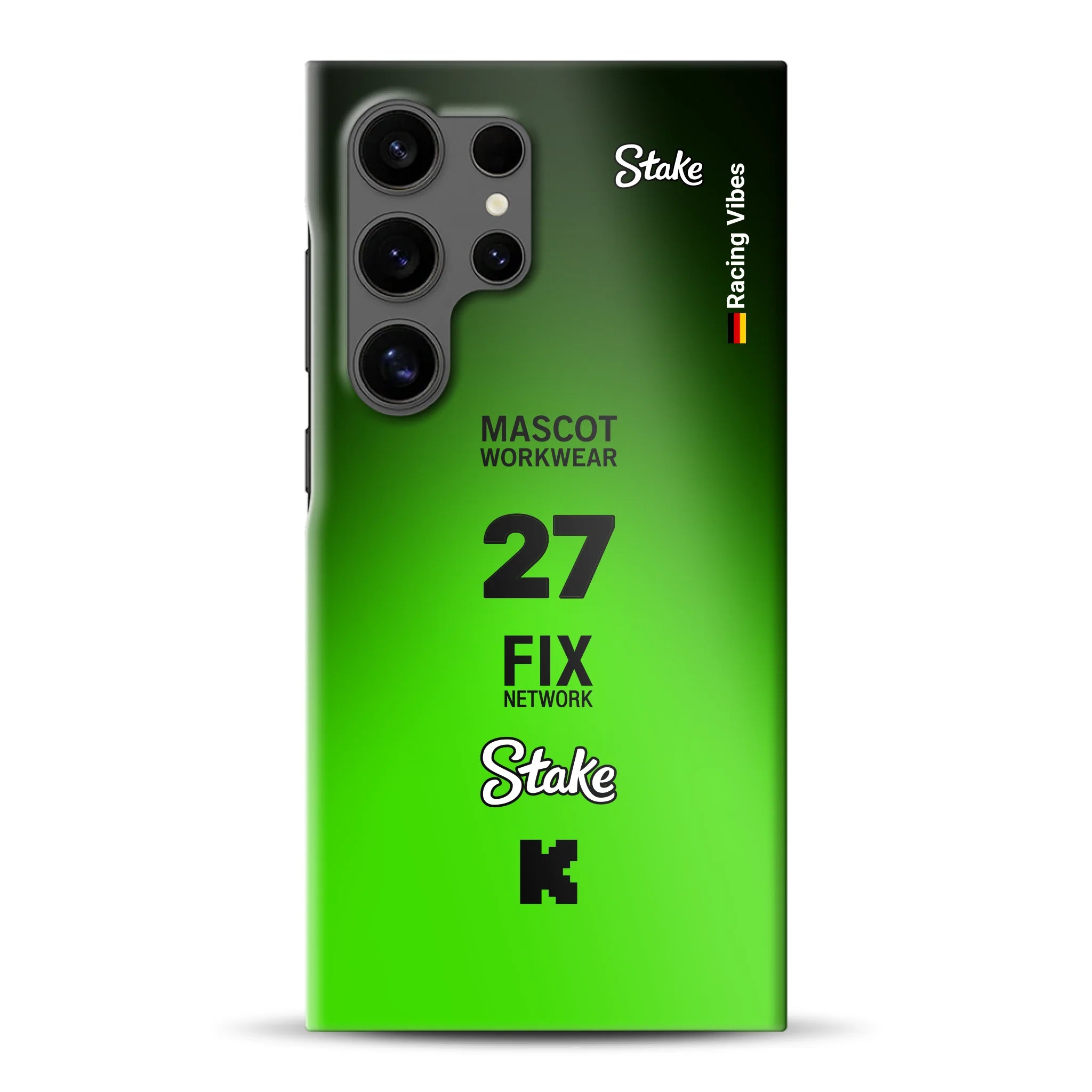 Sauber C45 F1 2025 Hülkenberg Podium Livery - Hard case pour Samsung