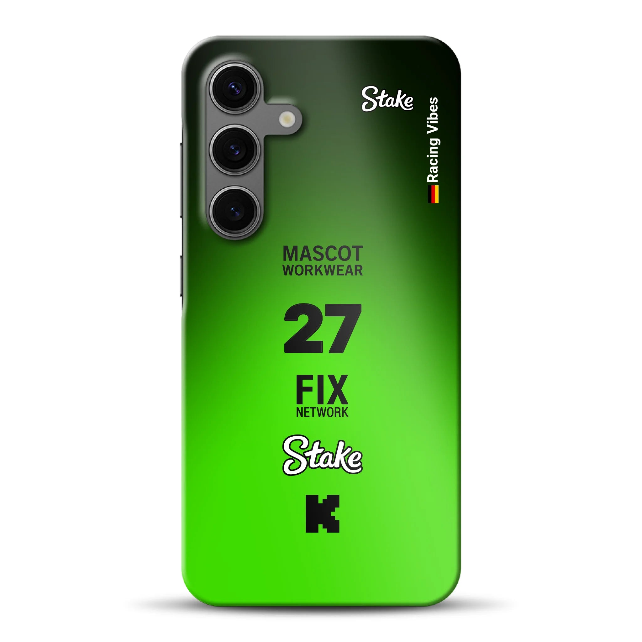Sauber C45 F1 2025 Hülkenberg Podium Livery - Individuelle Hardcase Hülle für Samsung