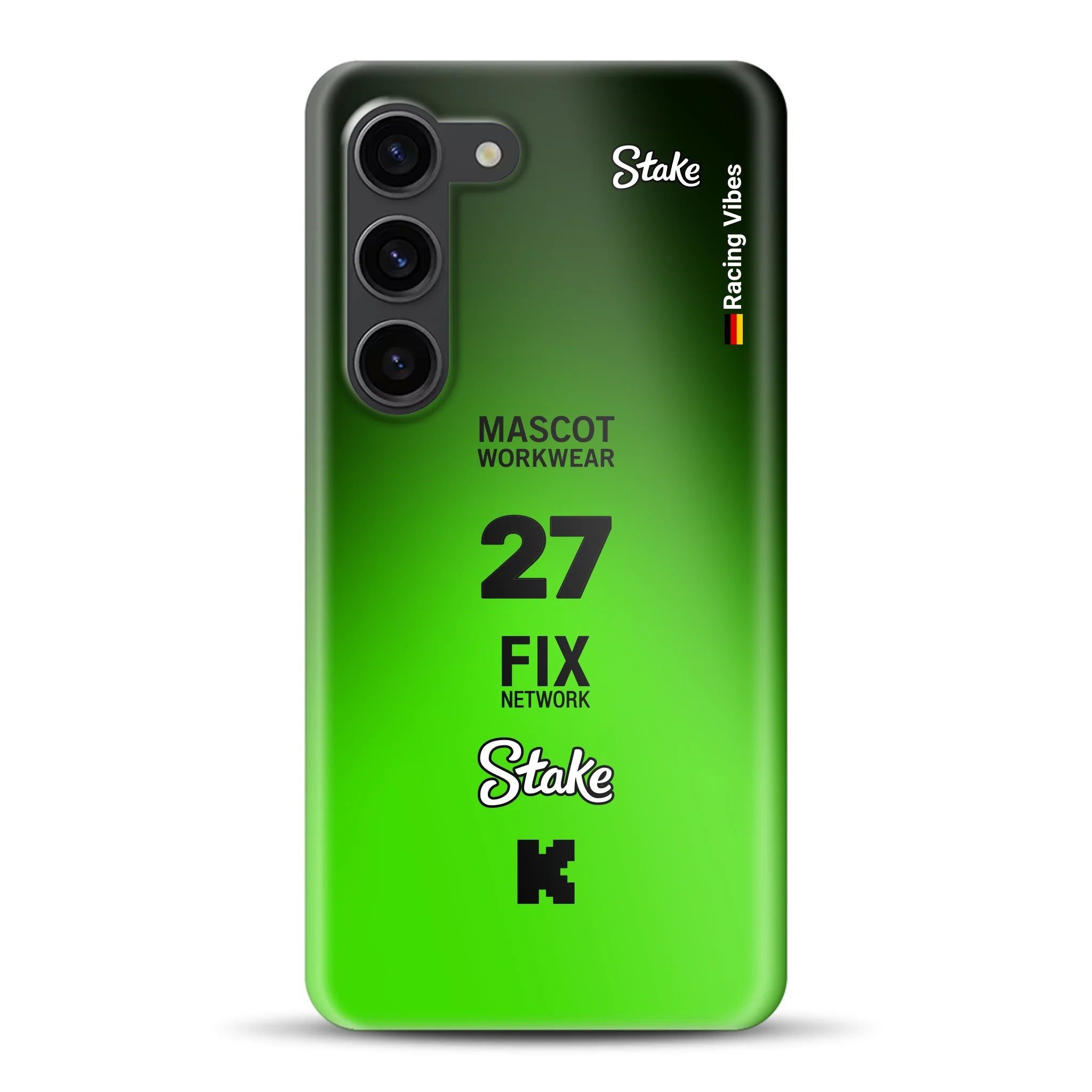 Sauber C45 F1 2025 Hülkenberg Podium Livery - Individuelle Hardcase Hülle für Samsung