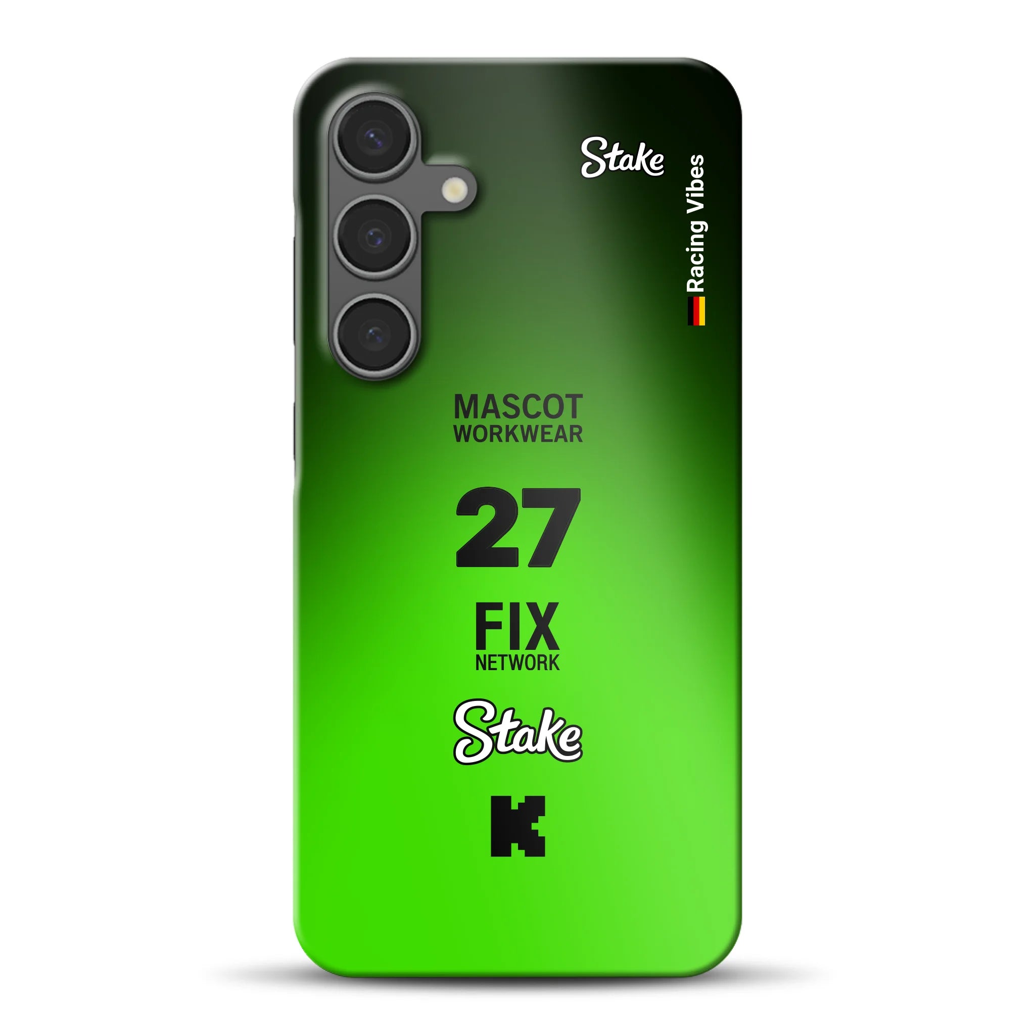 Sauber C45 F1 2025 Hülkenberg Podium Livery - Individuelle Hardcase Hülle für Samsung