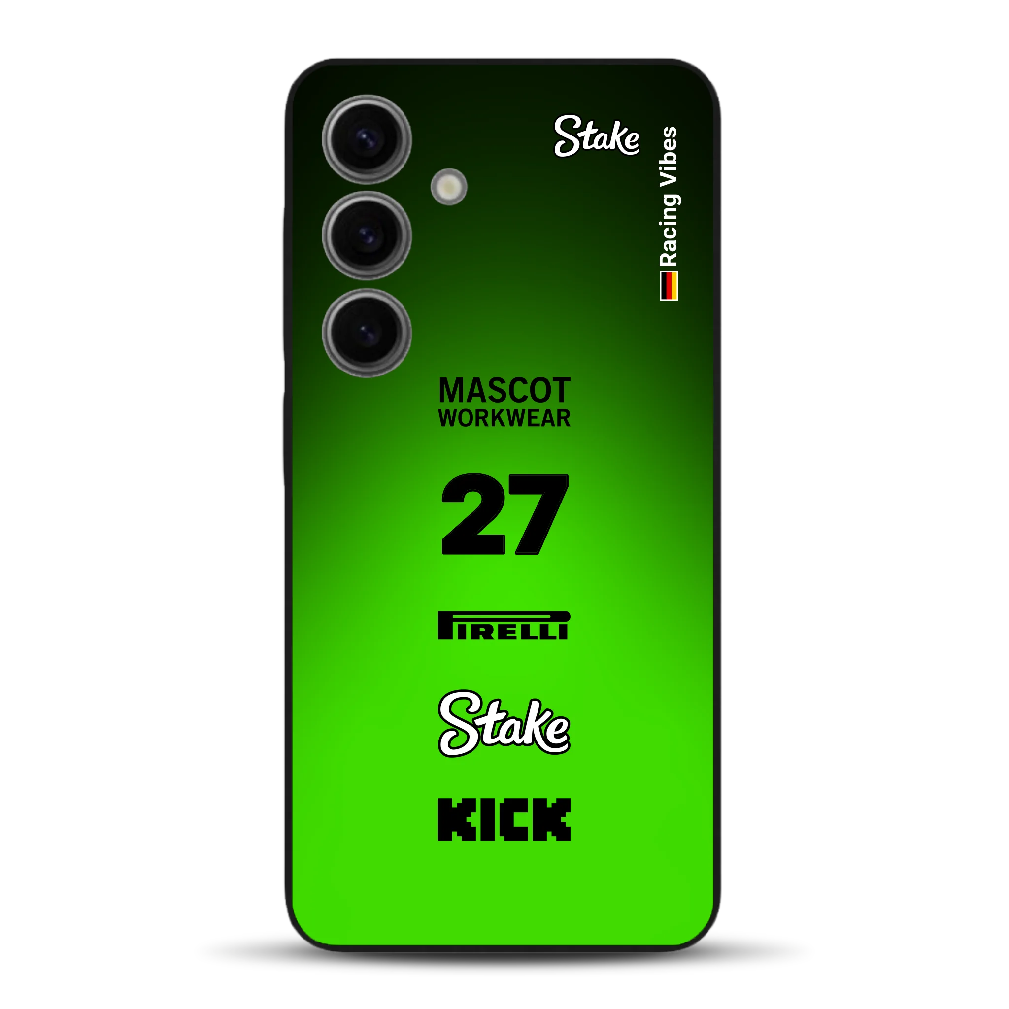 Sauber C45 F1 2025 Hülkenberg Podium Livery - Personnalisé coque pour Samsung