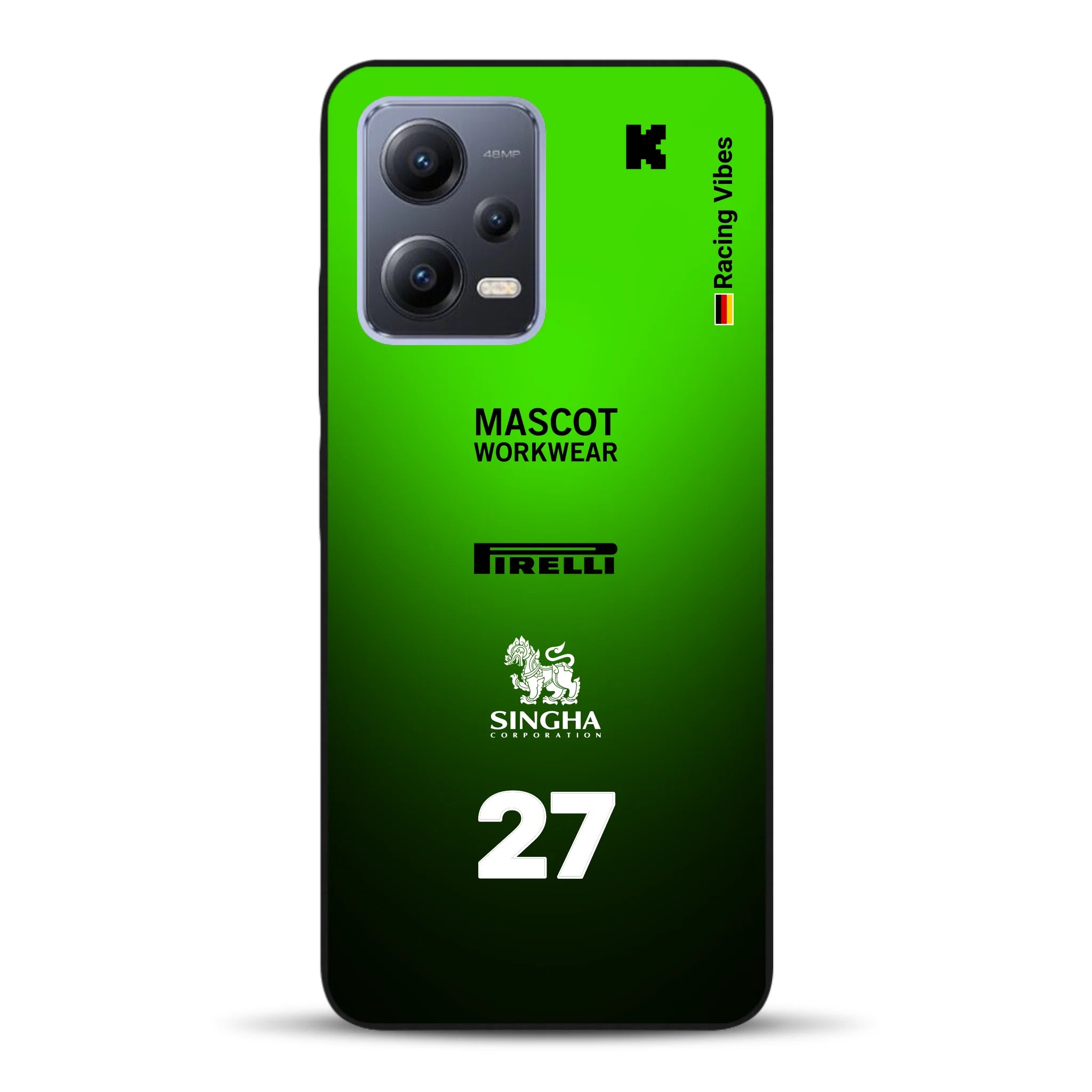 Sauber C45 F1 2025 Hülkenberg Podium Livery - Custom phone case for Xiaomi