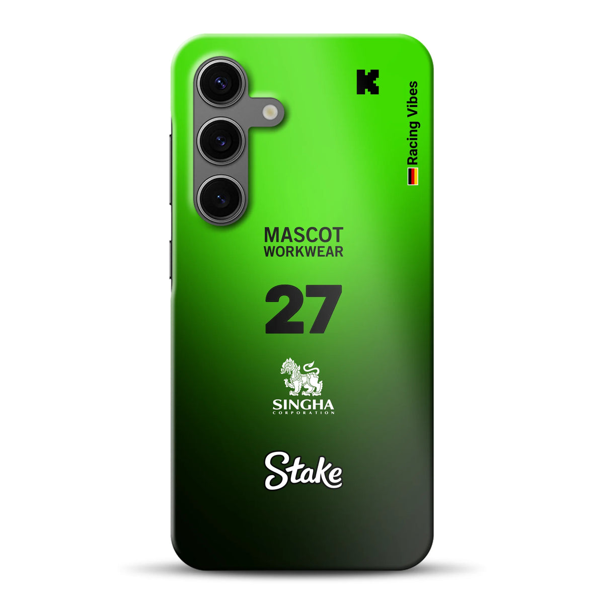 Sauber C45 F1 2025 Hülkenberg Podium Livery - Individuelle Hardcase Hülle für Samsung