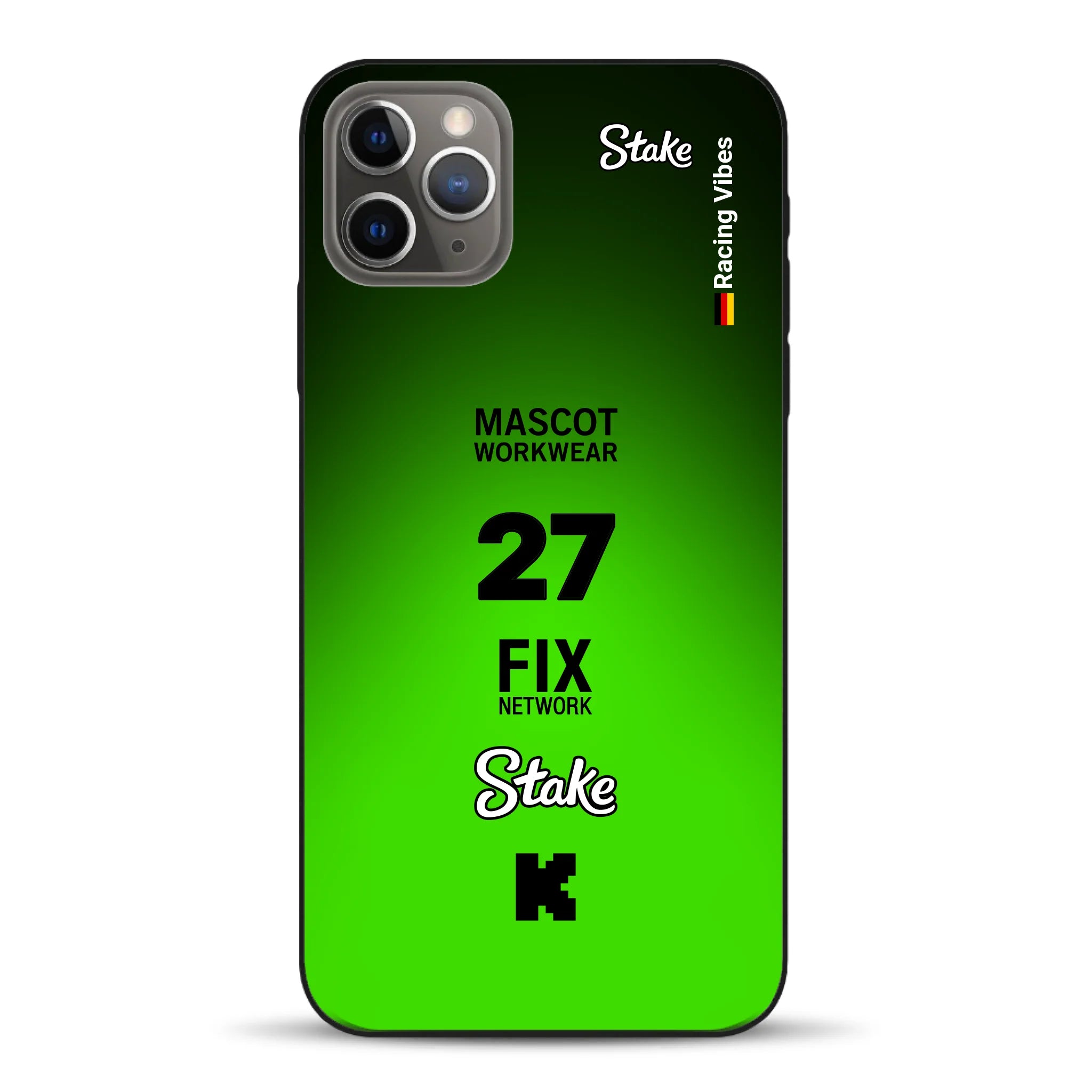 Sauber C45 F1 2025 Hülkenberg Podium Livery - Individuelle Handyhülle für iPhone