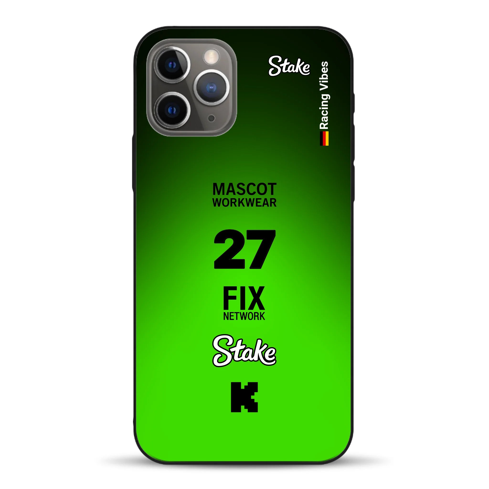 Sauber C45 F1 2025 Hülkenberg Podium Livery - Custodia per cellulare personalizzata per iPhone