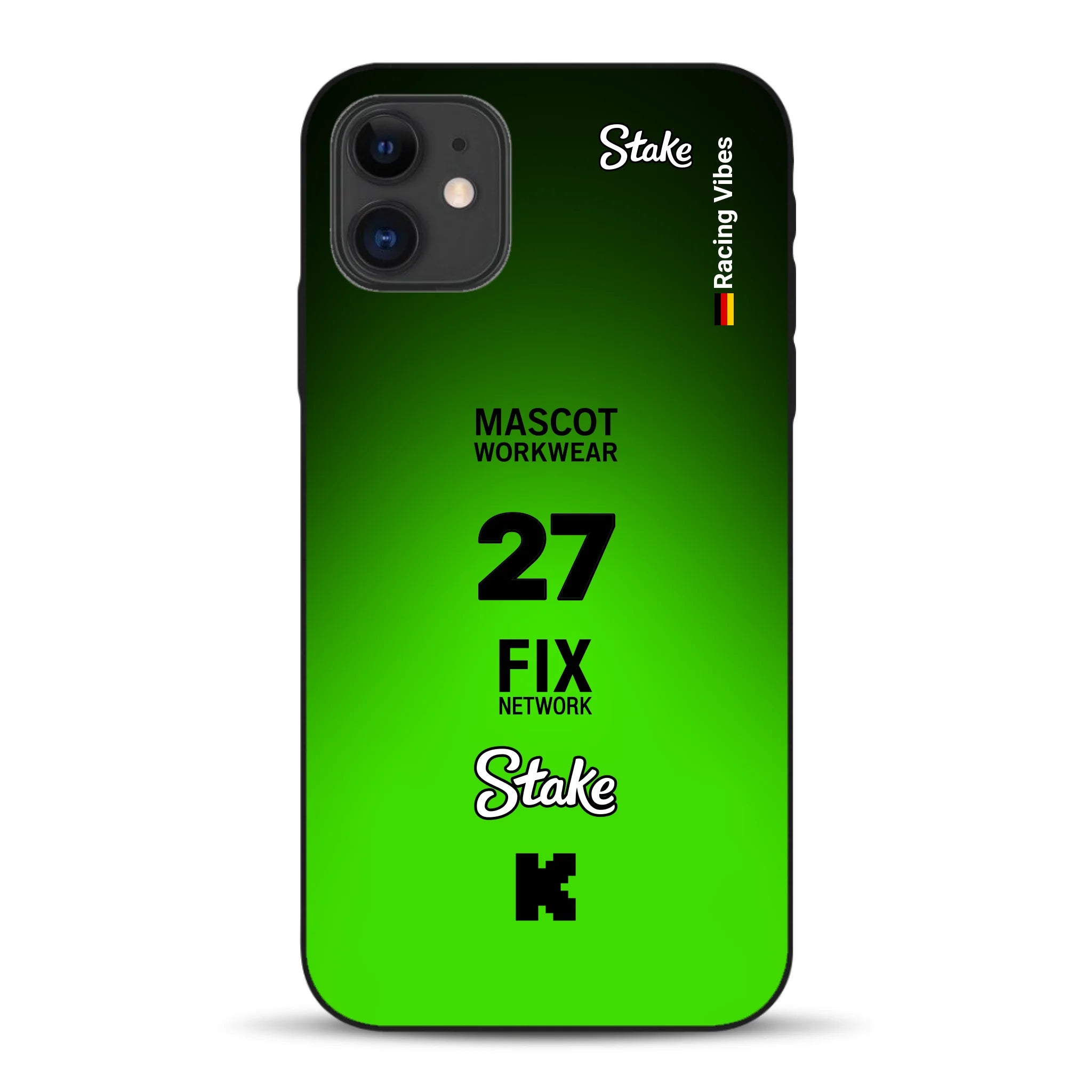 Sauber C45 F1 2025 Hülkenberg Podium Livery - Individuelle Handyhülle für iPhone