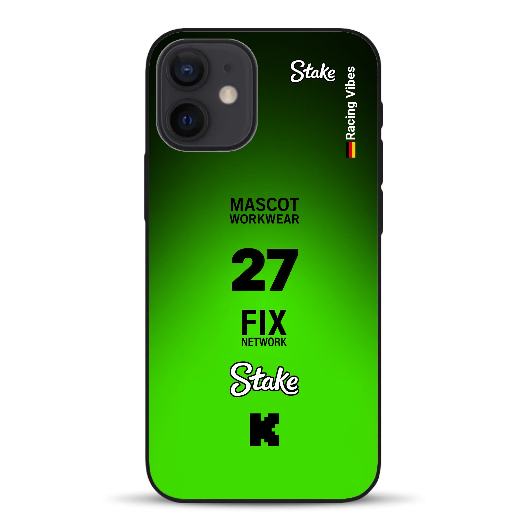 Sauber C45 F1 2025 Hülkenberg Podium Livery - Individuelle Handyhülle für iPhone