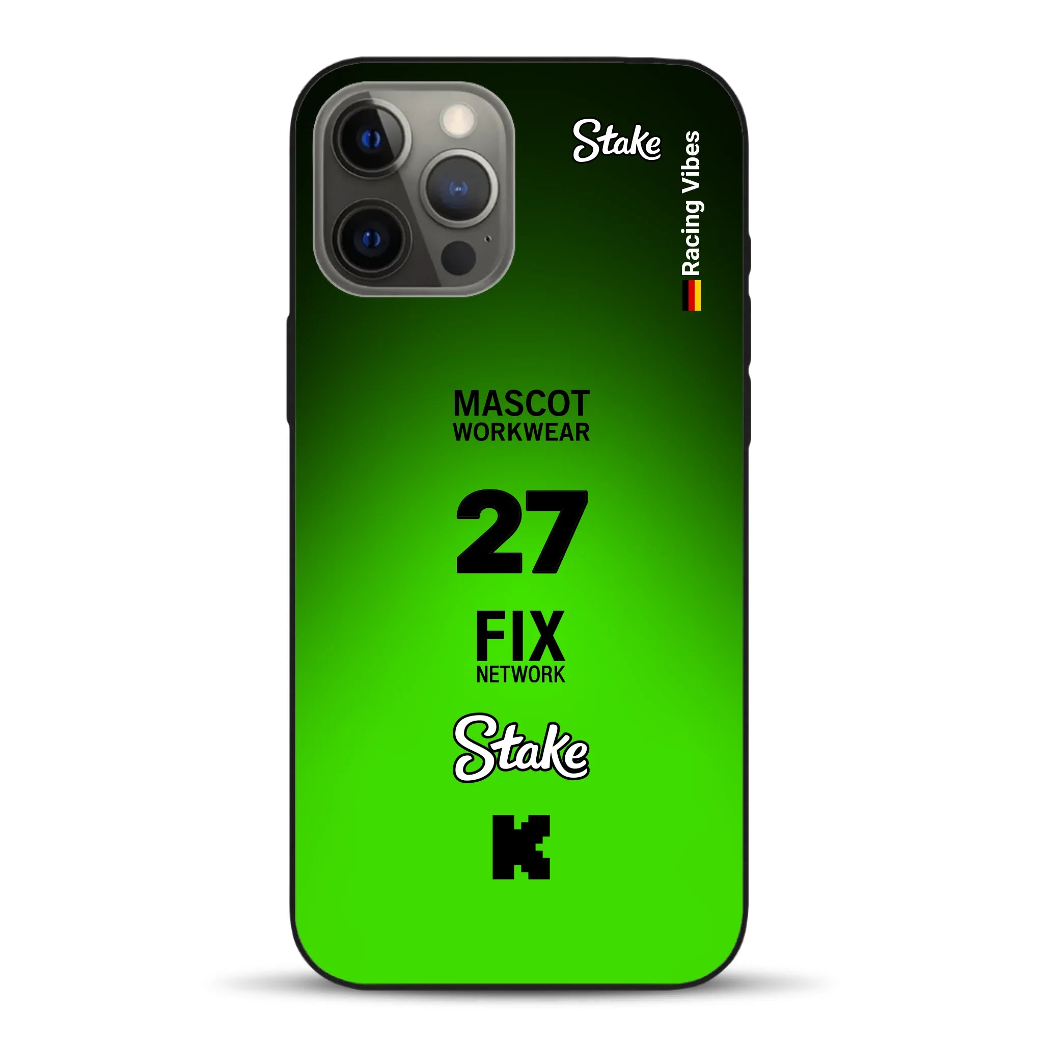 Sauber C45 F1 2025 Hülkenberg Podium Livery - Individuelle Handyhülle für iPhone